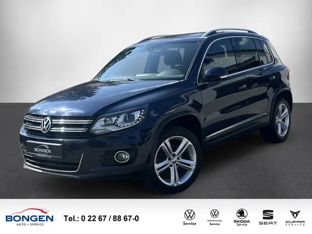 Volkswagen Tiguan 1.4 TSI Lounge Sport & Style Rückfahrkamera Klima