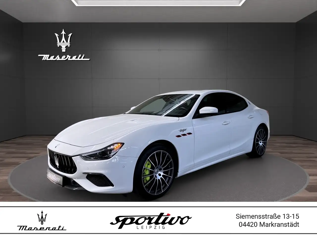 Maserati Ghibli 2022