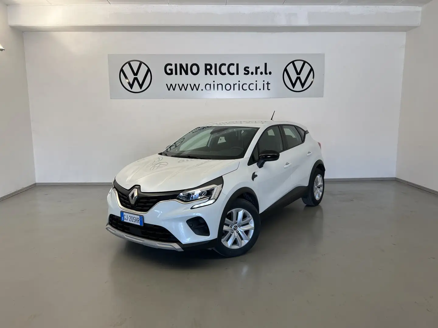 Renault Captur TCe 12V 90 CV Zen Bianco - 1