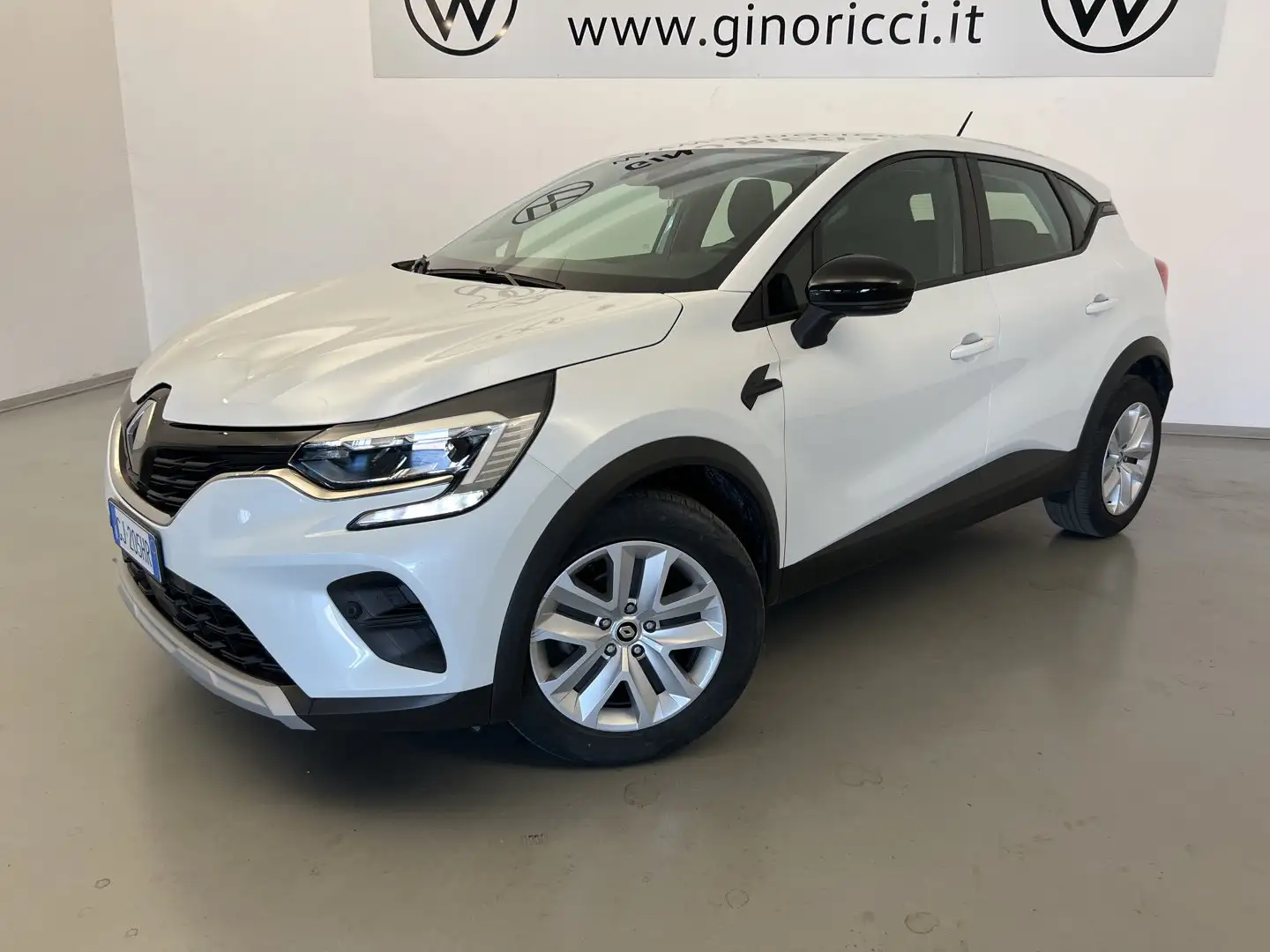 Renault Captur TCe 12V 90 CV Zen Bianco - 2