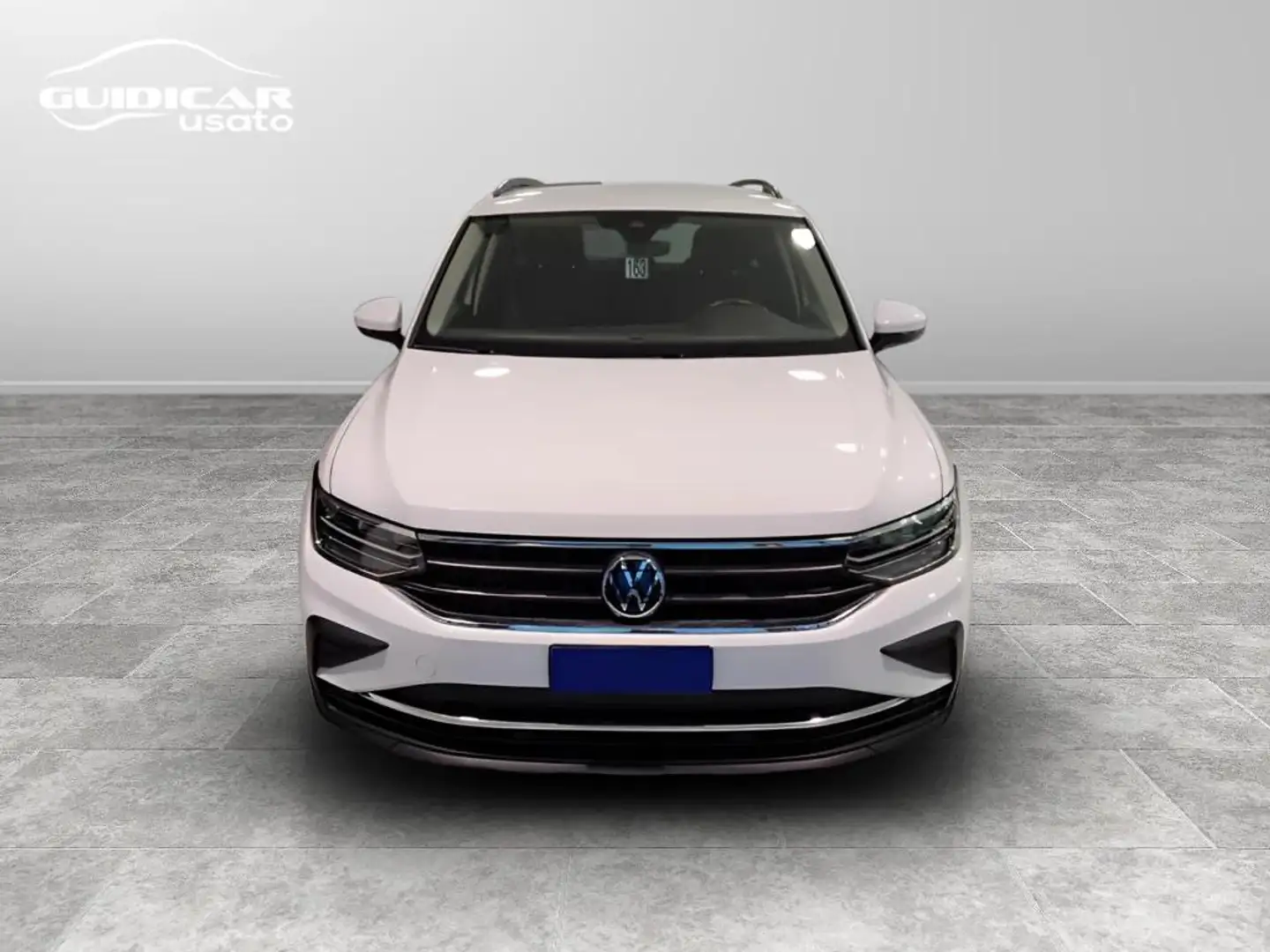 Volkswagen Tiguan 1.4 tsi ehybrid Life dsg Bianco - 2