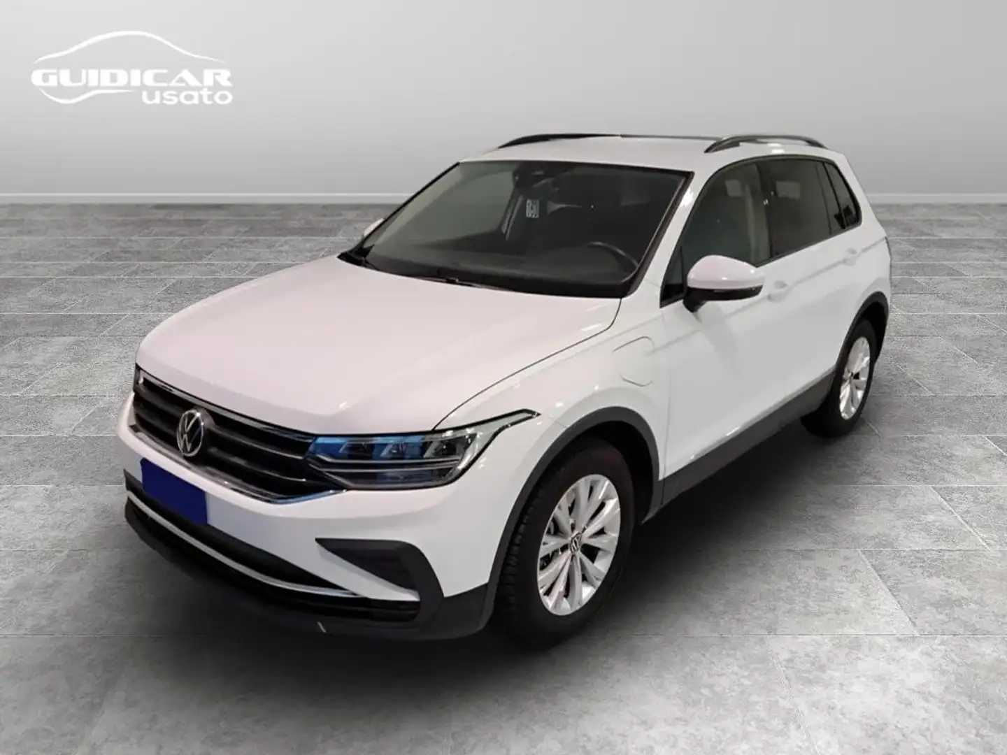Volkswagen Tiguan 1.4 tsi ehybrid Life dsg Bianco - 1