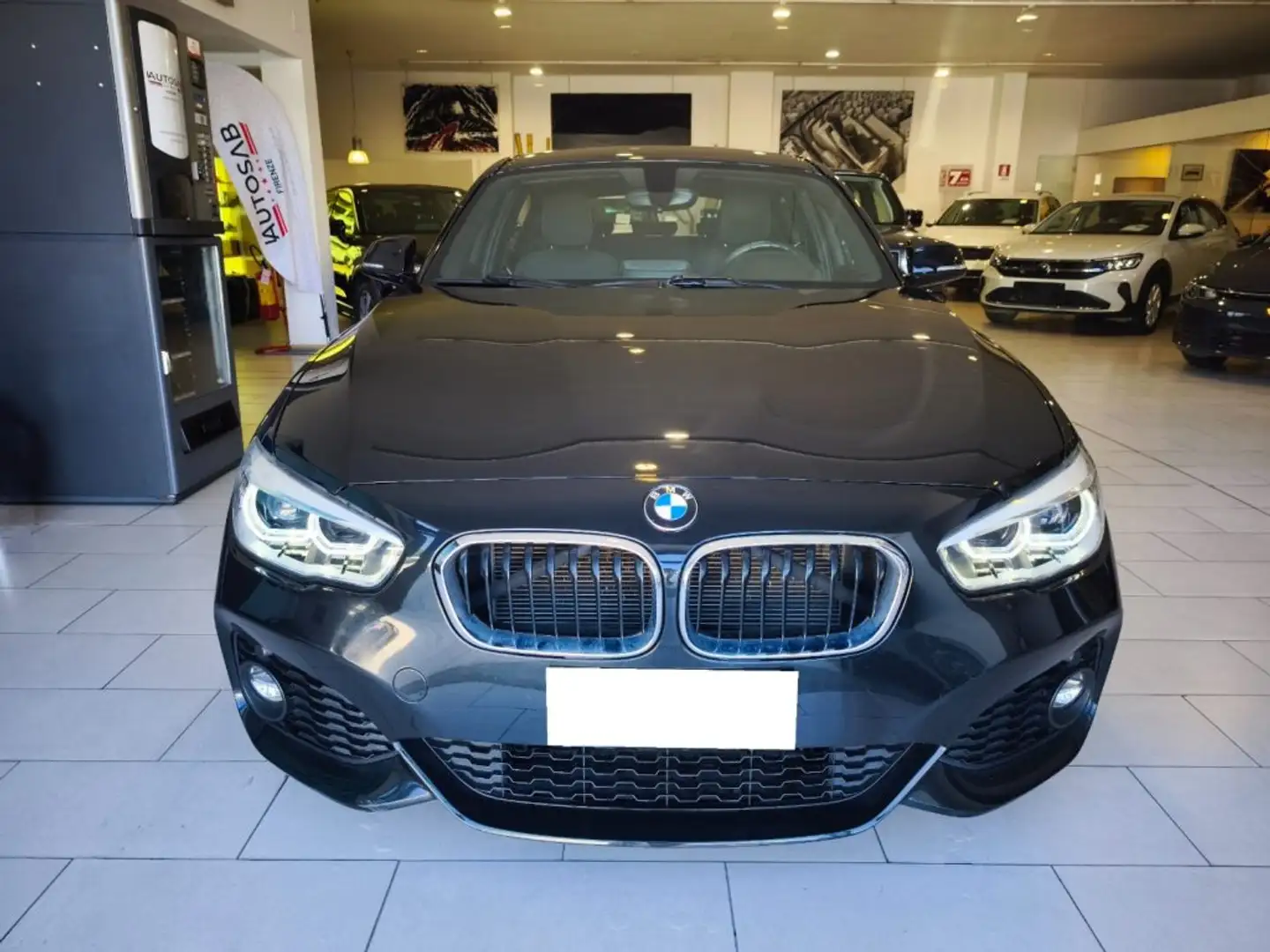 BMW 116 d Msport 116 Cv Automatic Navi Unico Propr. Nero - 2