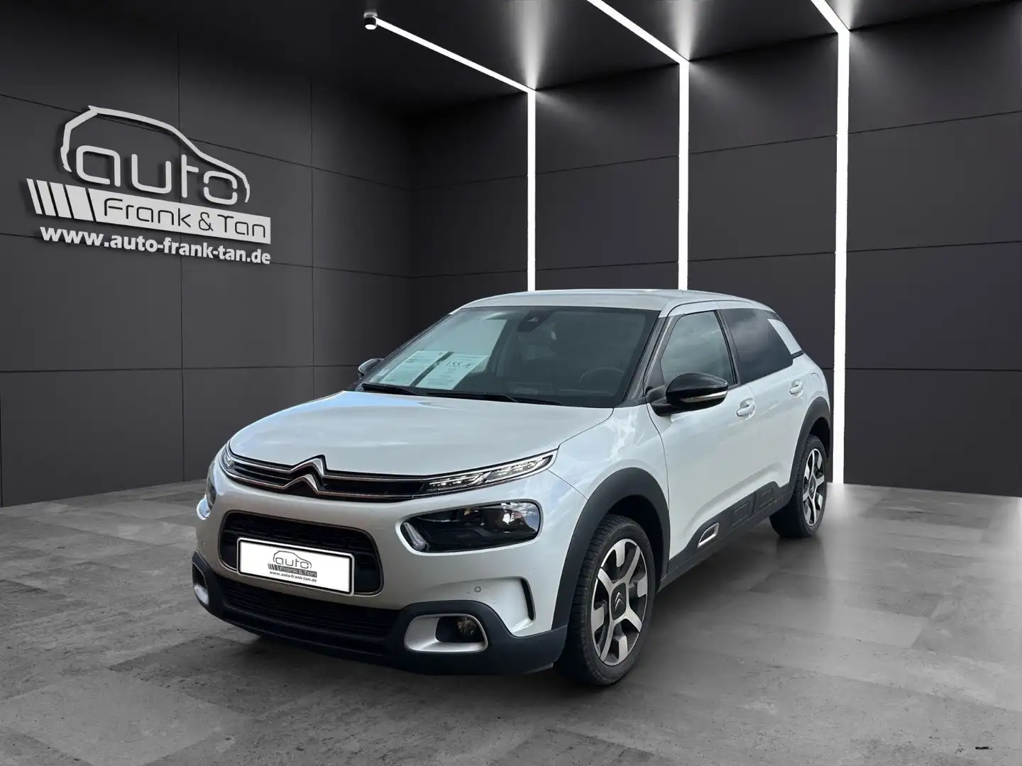 Citroen C4 Cactus Shine/Cam/Lkas/Navi/Technik Pack Blanc - 1