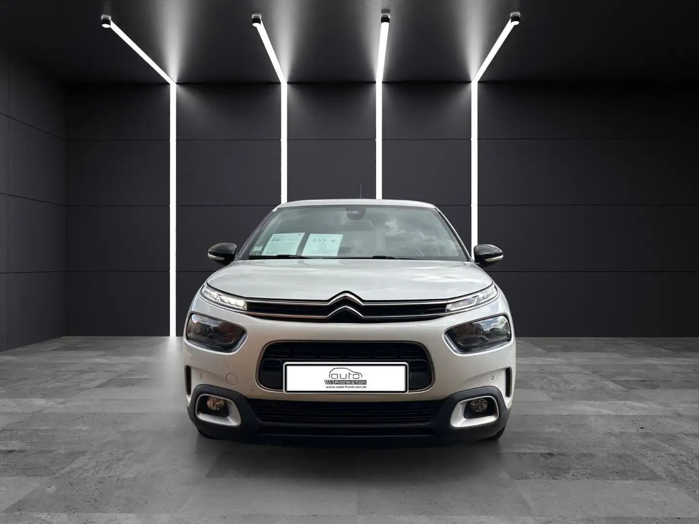 Citroen C4 Cactus Shine/Cam/Lkas/Navi/Technik Pack Blanc - 2