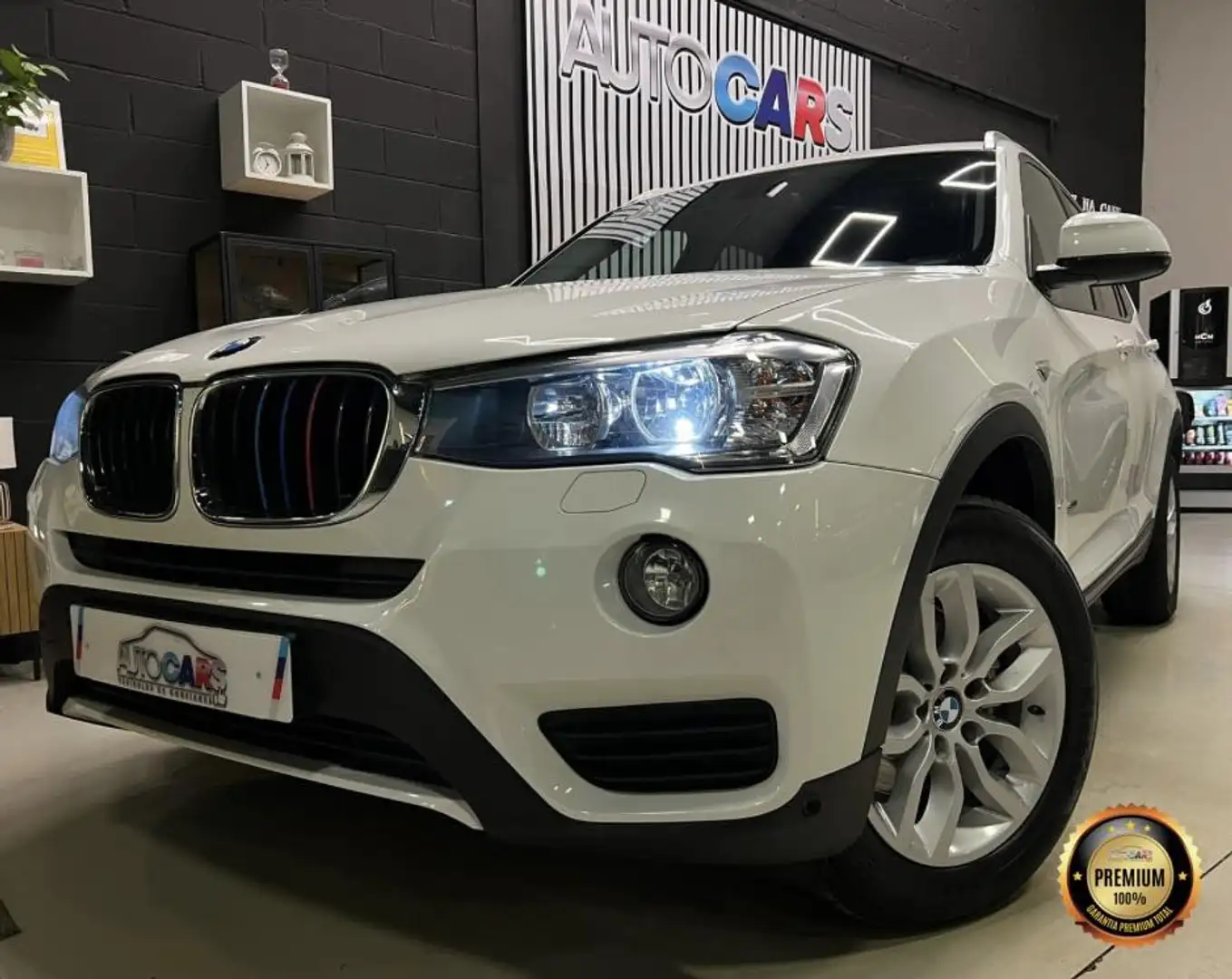 BMW X3 Todoterreno Automático de 5 Puertas Blanco - 1