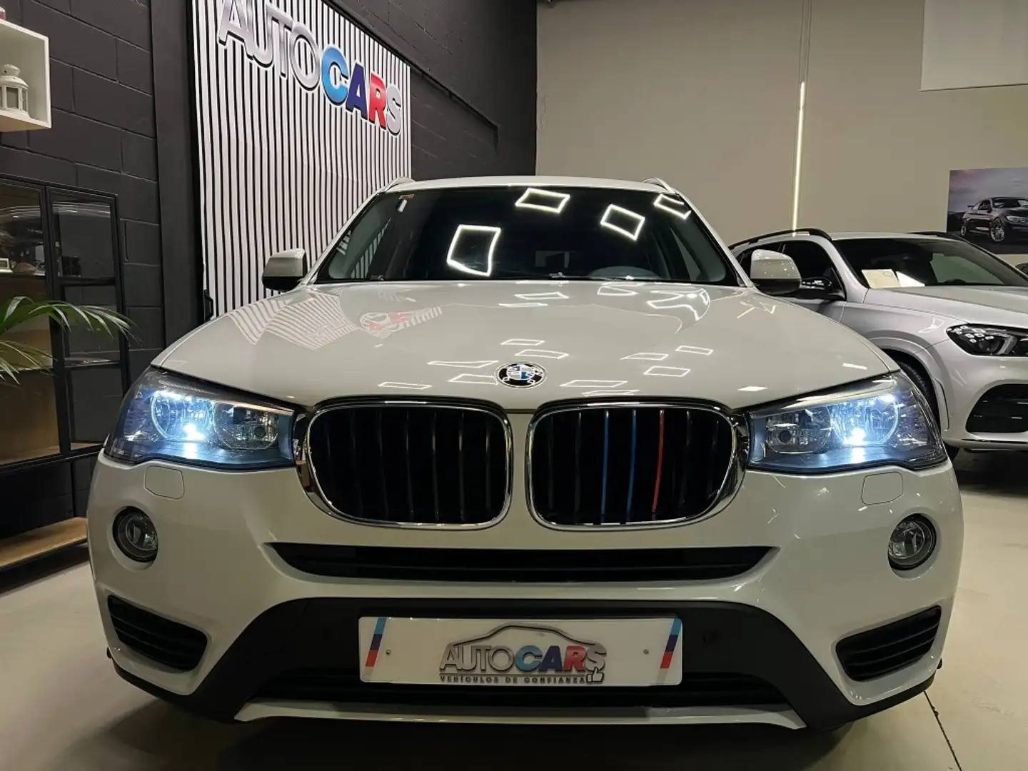 BMW X3 Todoterreno Automático de 5 Puertas Blanco - 2