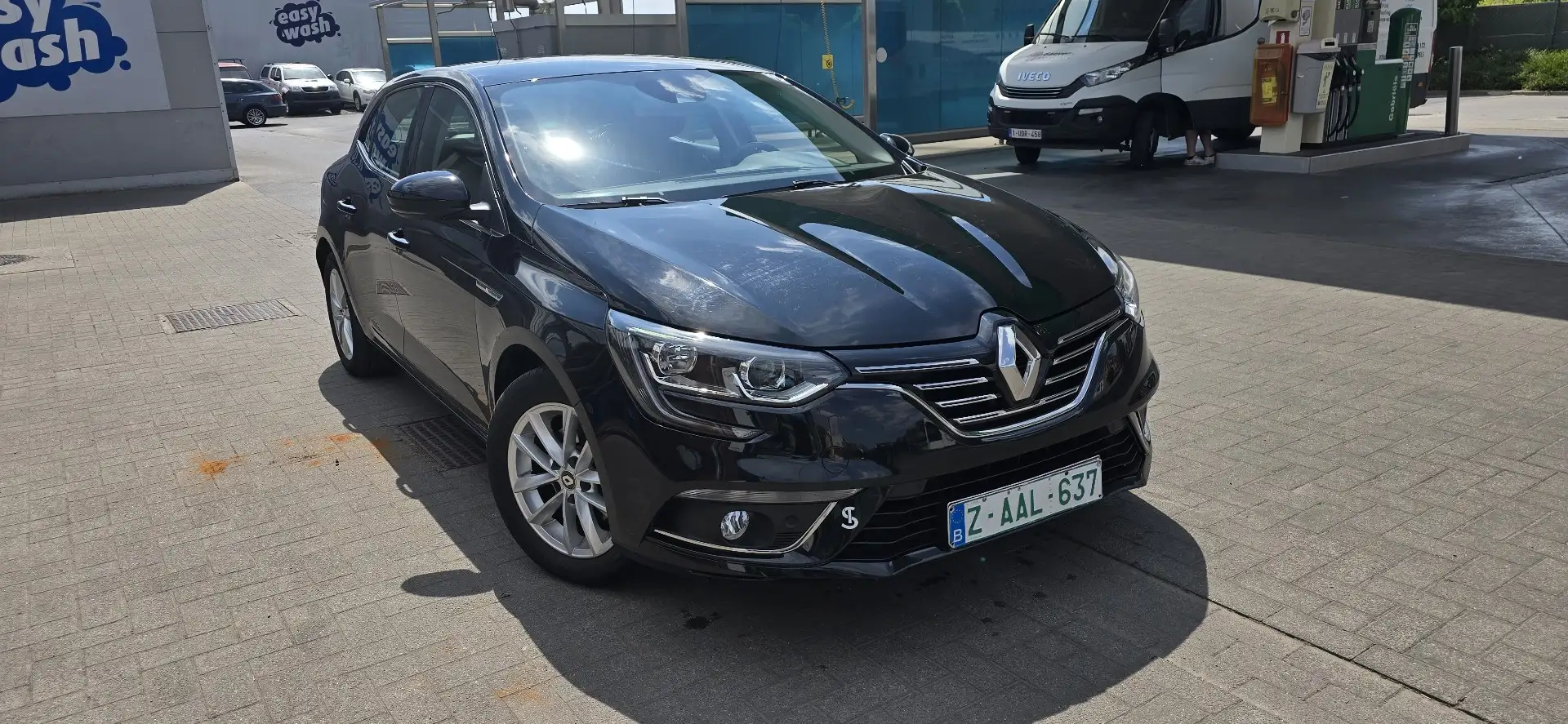 Renault Megane TCe 115 GPF LIMITED Negro - 1