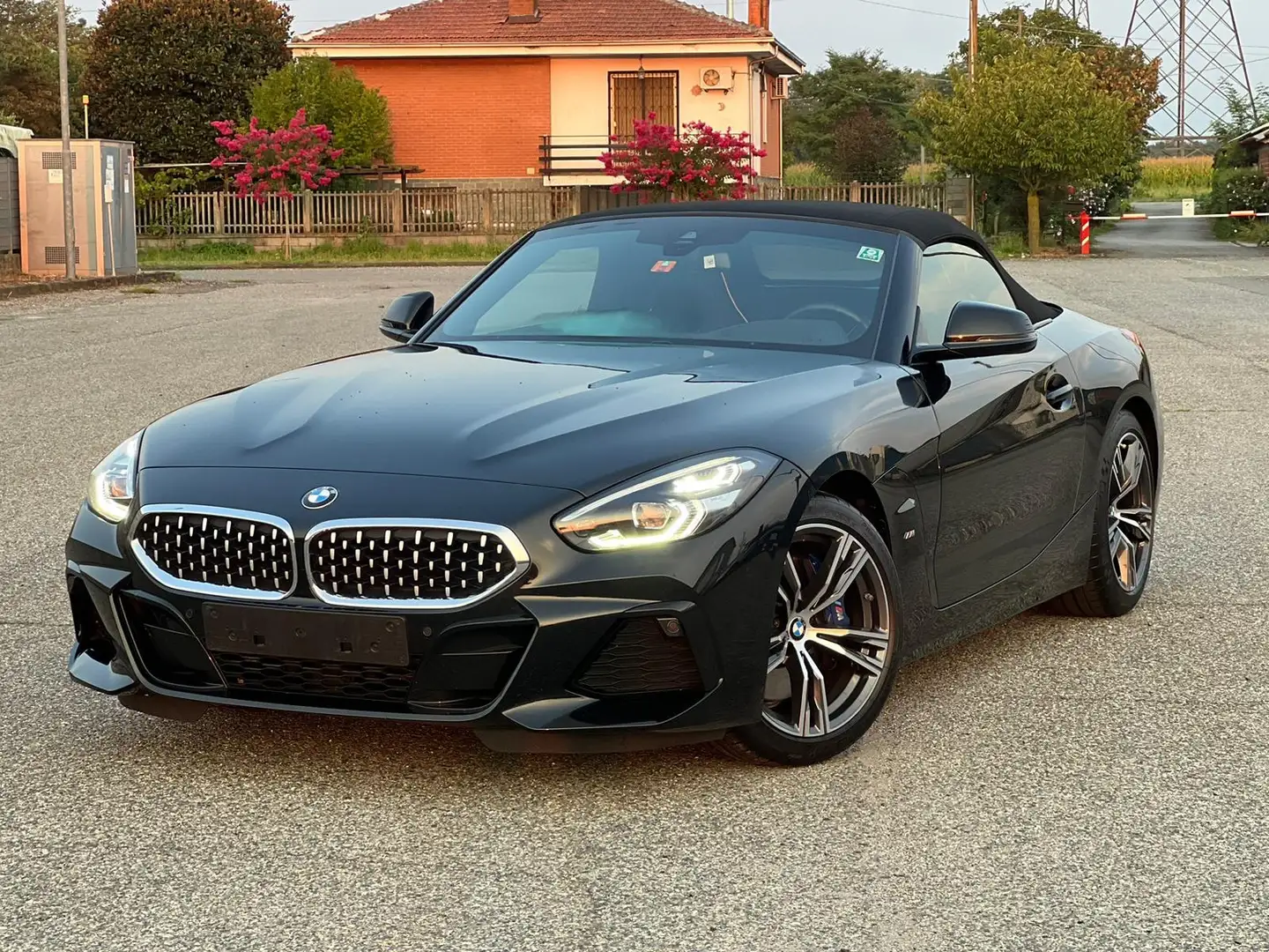 BMW Z4 PRONTA CONSEGNA! Z4 sdrive 20i Msport auto Nero - 1