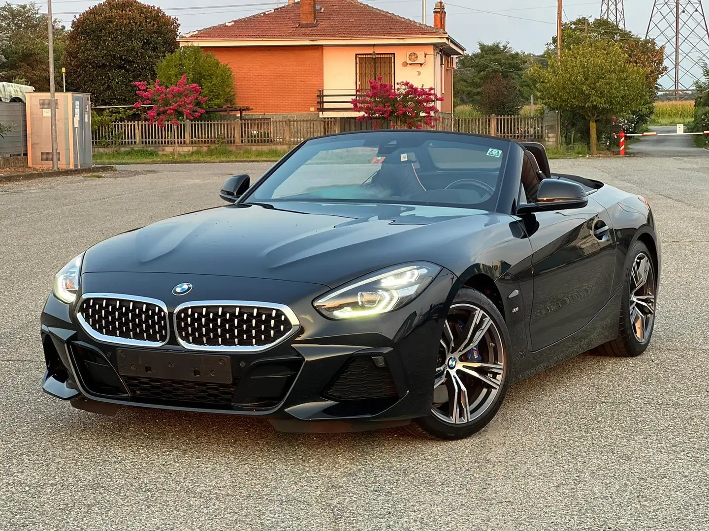 BMW Z4 PRONTA CONSEGNA! Z4 sdrive 20i Msport auto Nero - 2