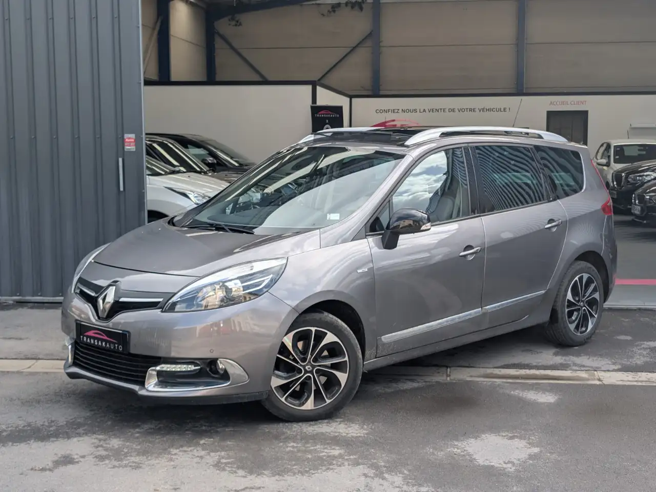 Renault Grand Scenic Grand ScÃ©nic dCi 130 Energy Bose Editio