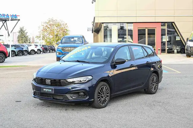 2021 Fiat Tipo in Blue for sale