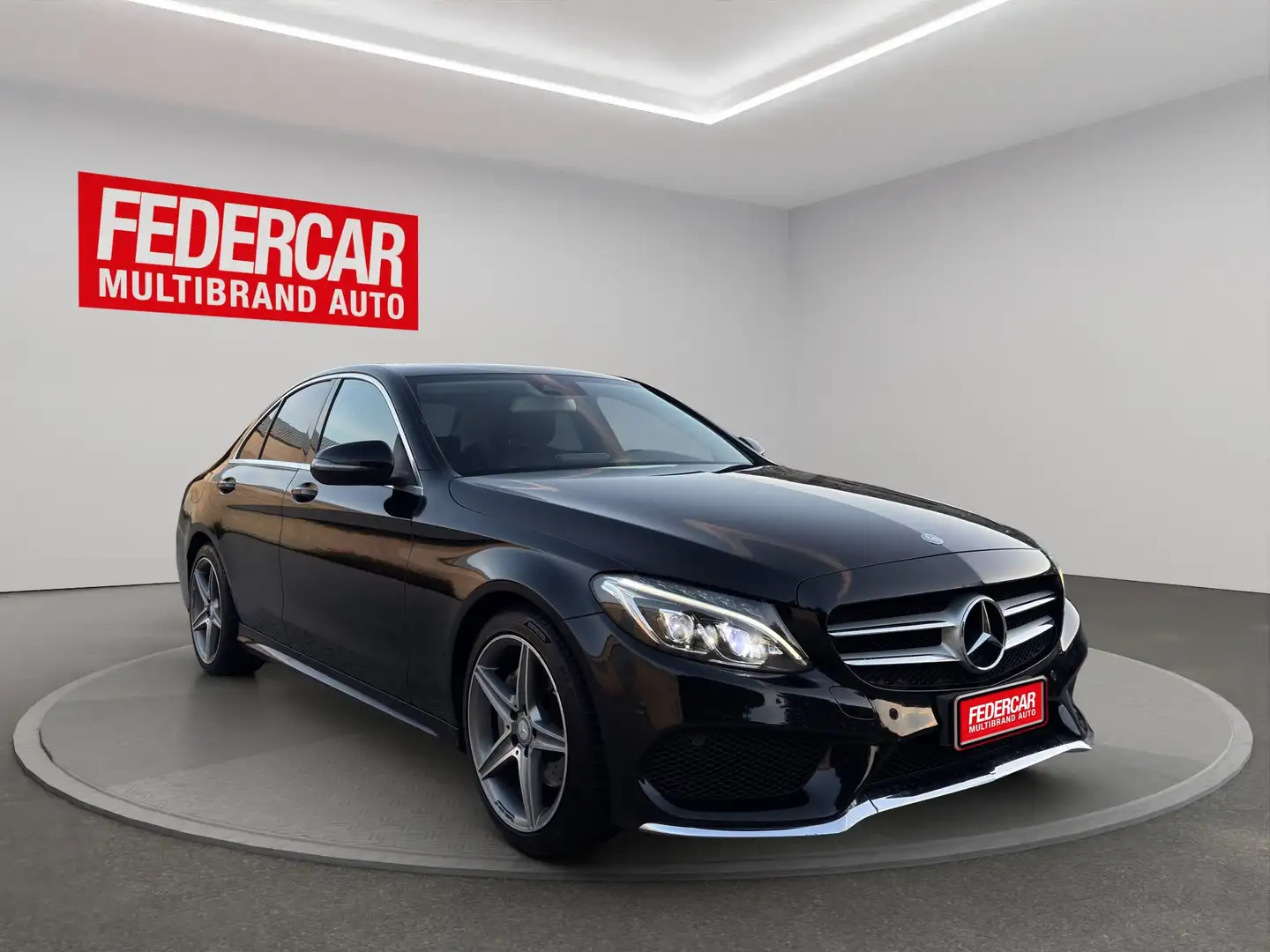 Mercedes-Benz C 220 Berlina d Premium auto Noir - 1