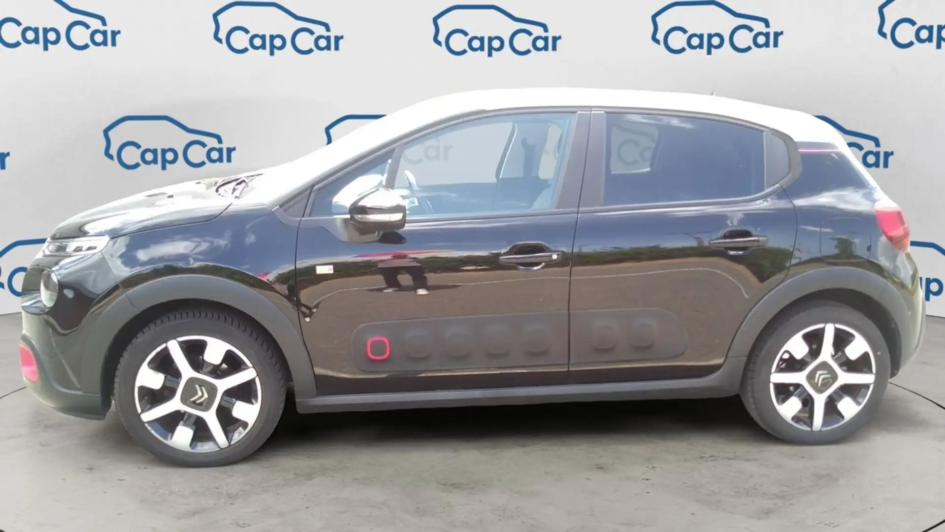 Citroen C3 III 1.2 PureTech 110 Elle Noir - 2