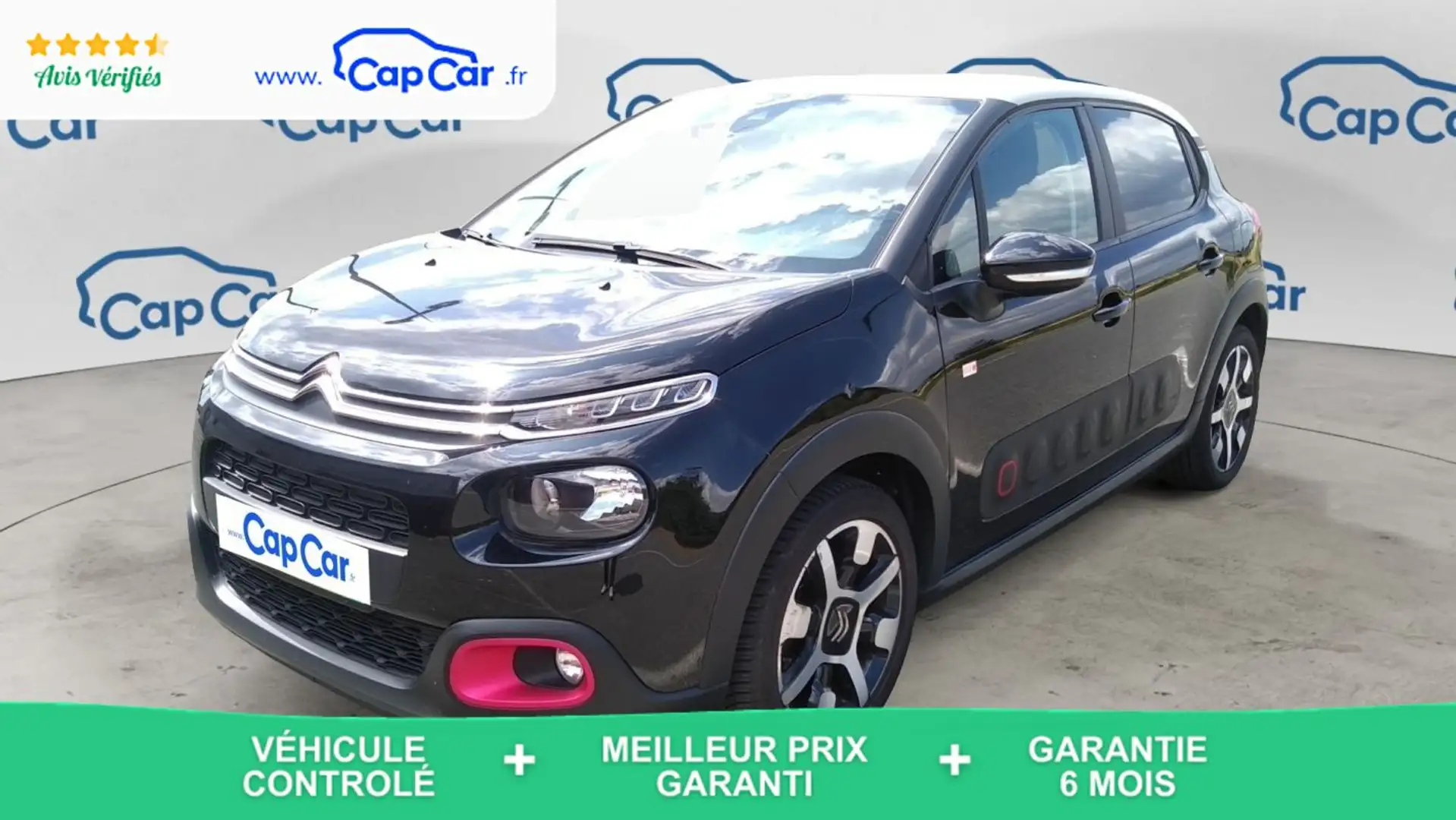 Citroen C3 III 1.2 PureTech 110 Elle Noir - 1