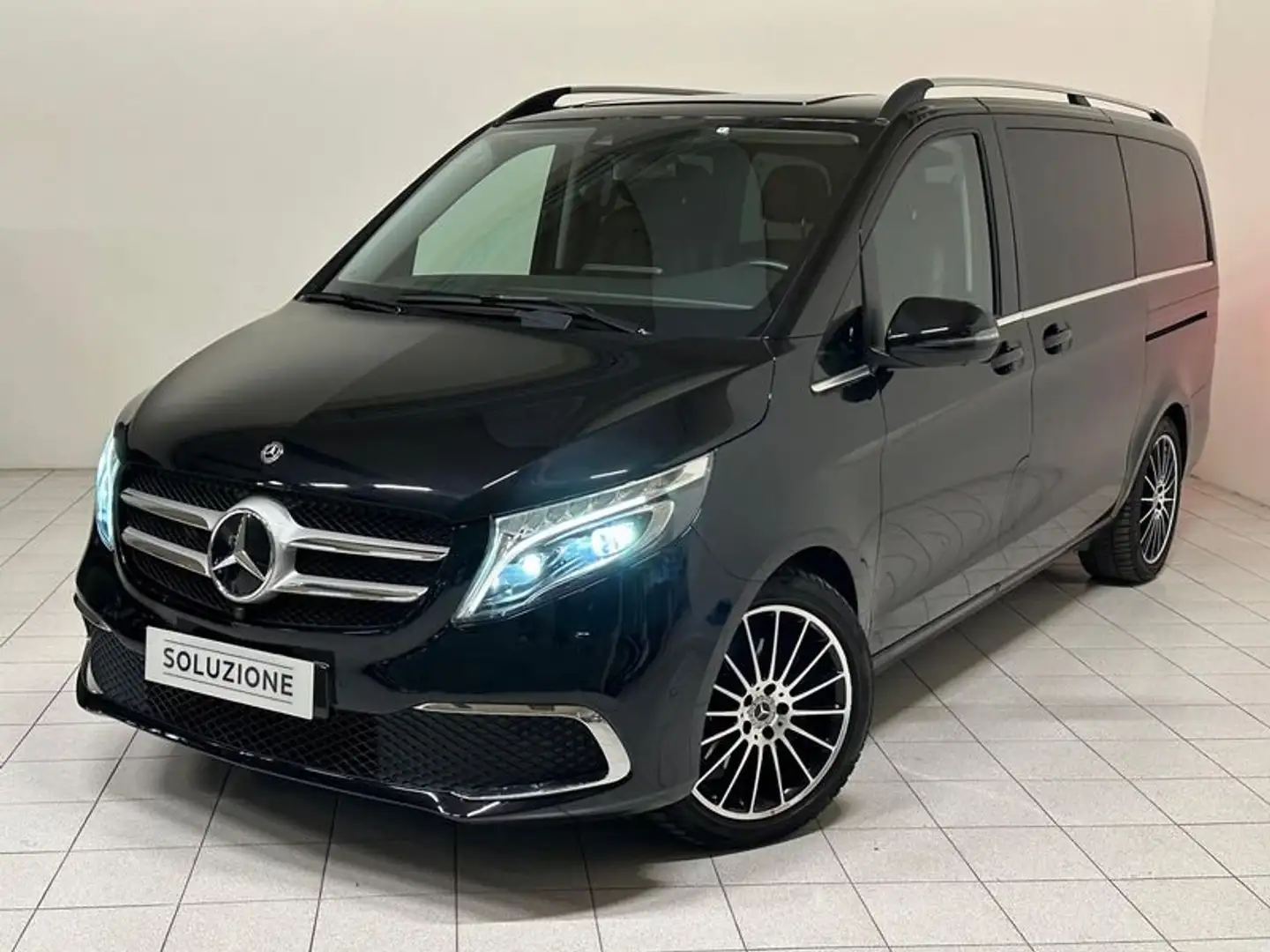 Mercedes-Benz V 300 V 300 d Automatic Exclusive Long Nero - 1