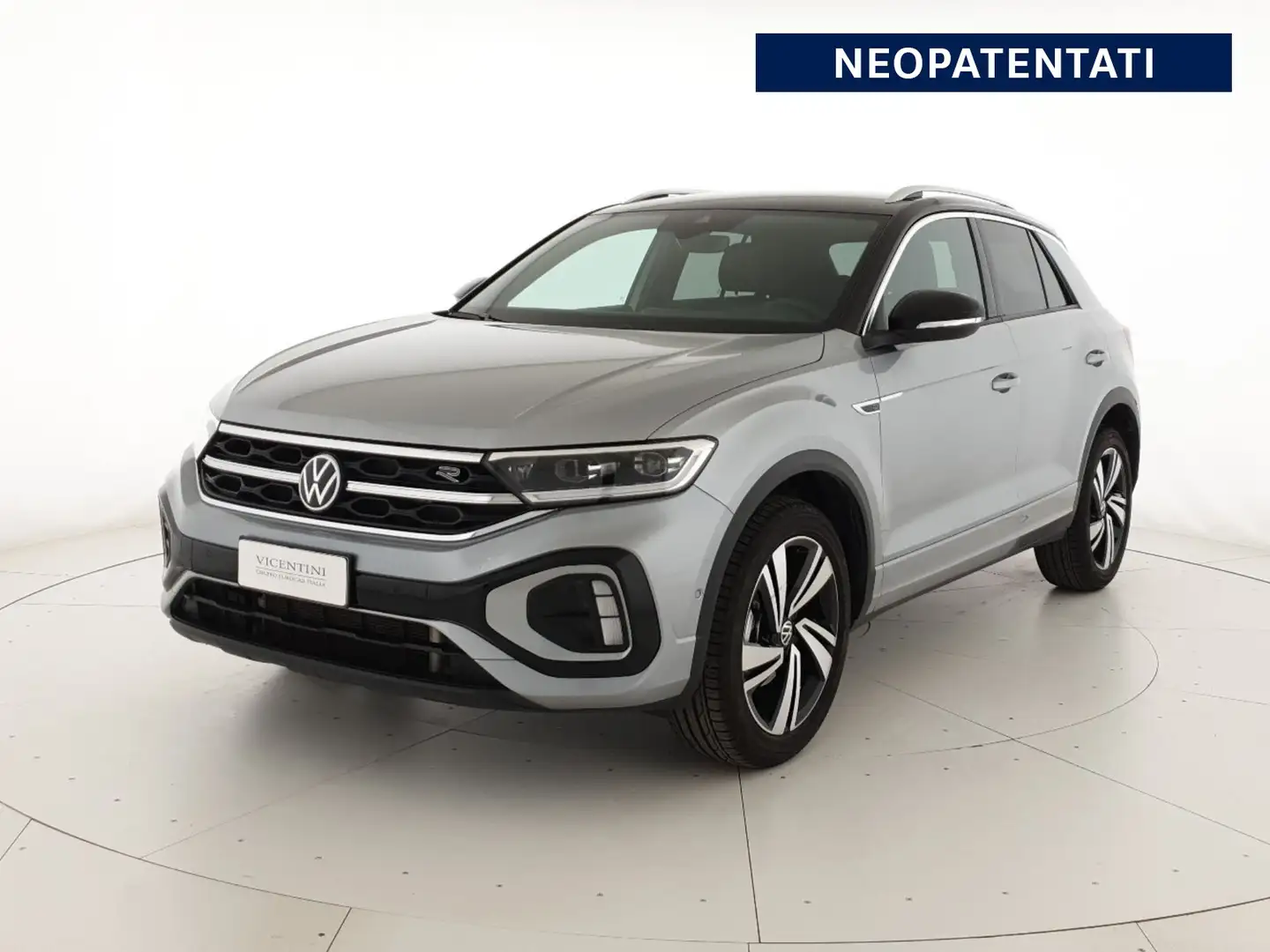 Volkswagen T-Roc 2.0 tdi r-line 115cv Grigio - 1