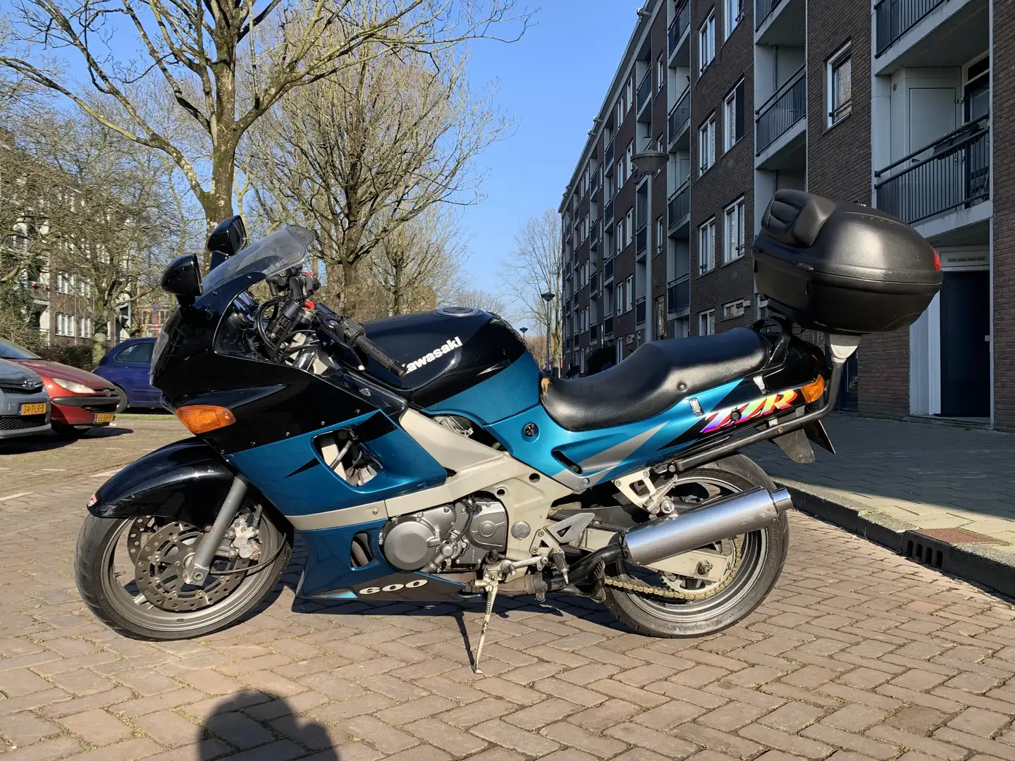 Kawasaki ZZR 600 - 1