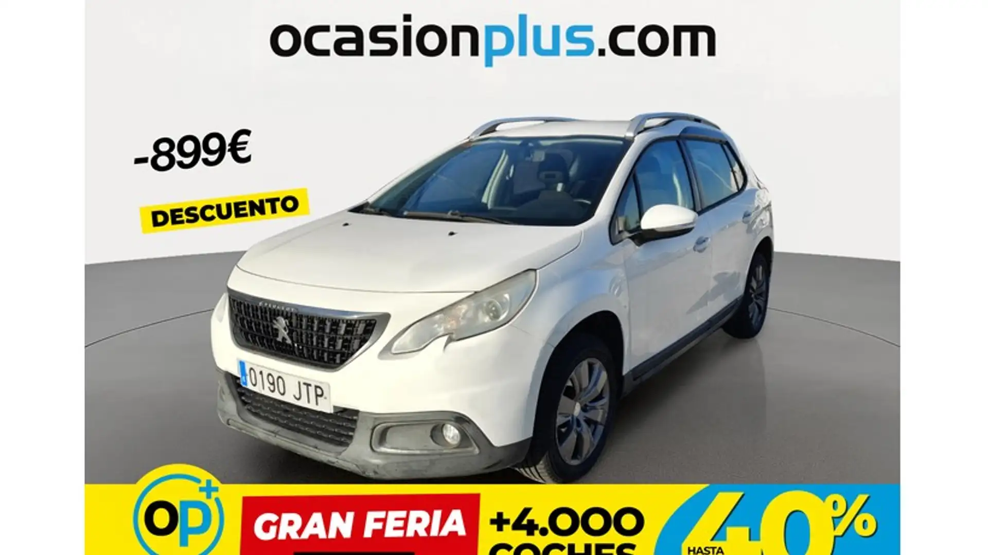 Peugeot 2008 1.6 BlueHDI Active 100 Blanco - 1