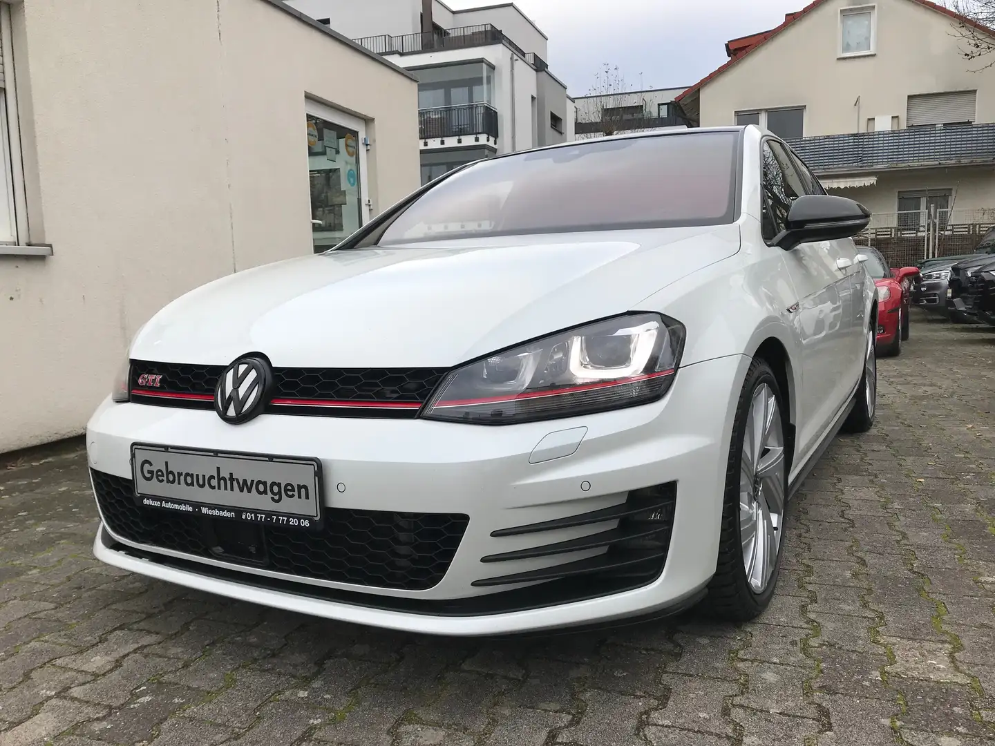 Volkswagen Golf GTI Performance*ACC*PANO*NAVI.CAM.*AUTOMATIK*SCHIEBEDA Blanc - 2
