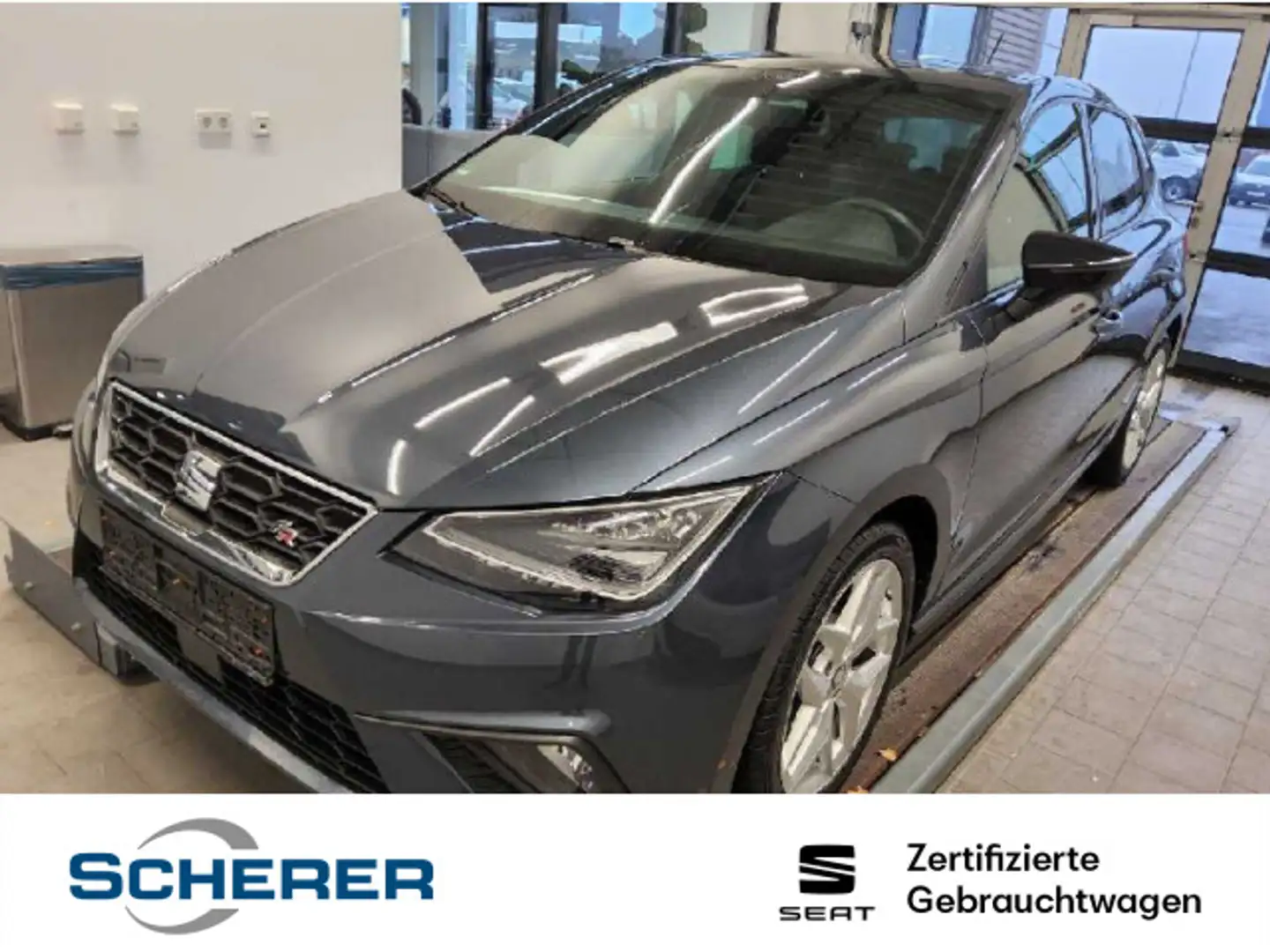 SEAT Ibiza FR 1.0 TSI LED NAVI CARPLAY SHZ EPH Grau - 1