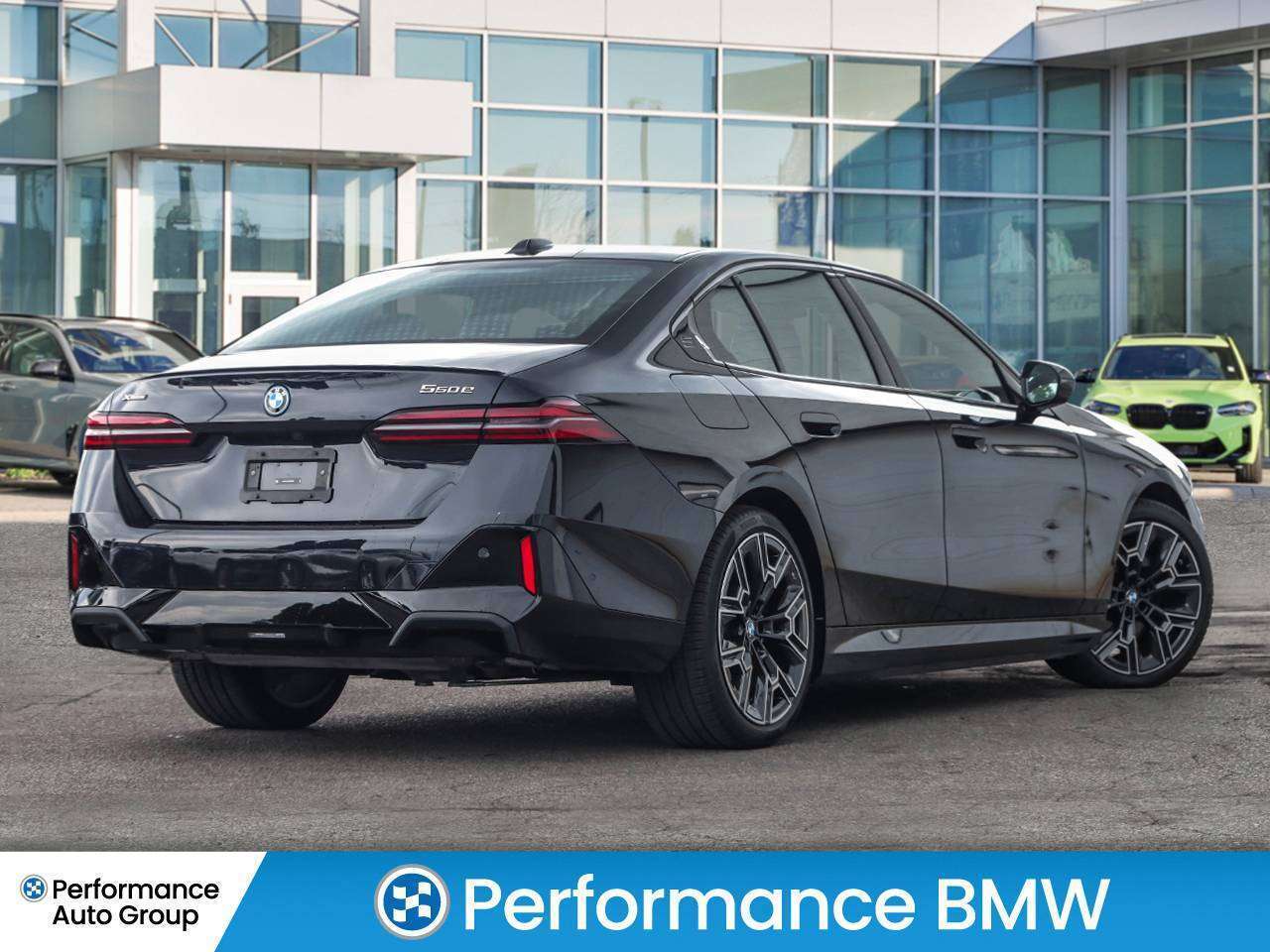2026 BMW 5 Series Sedan