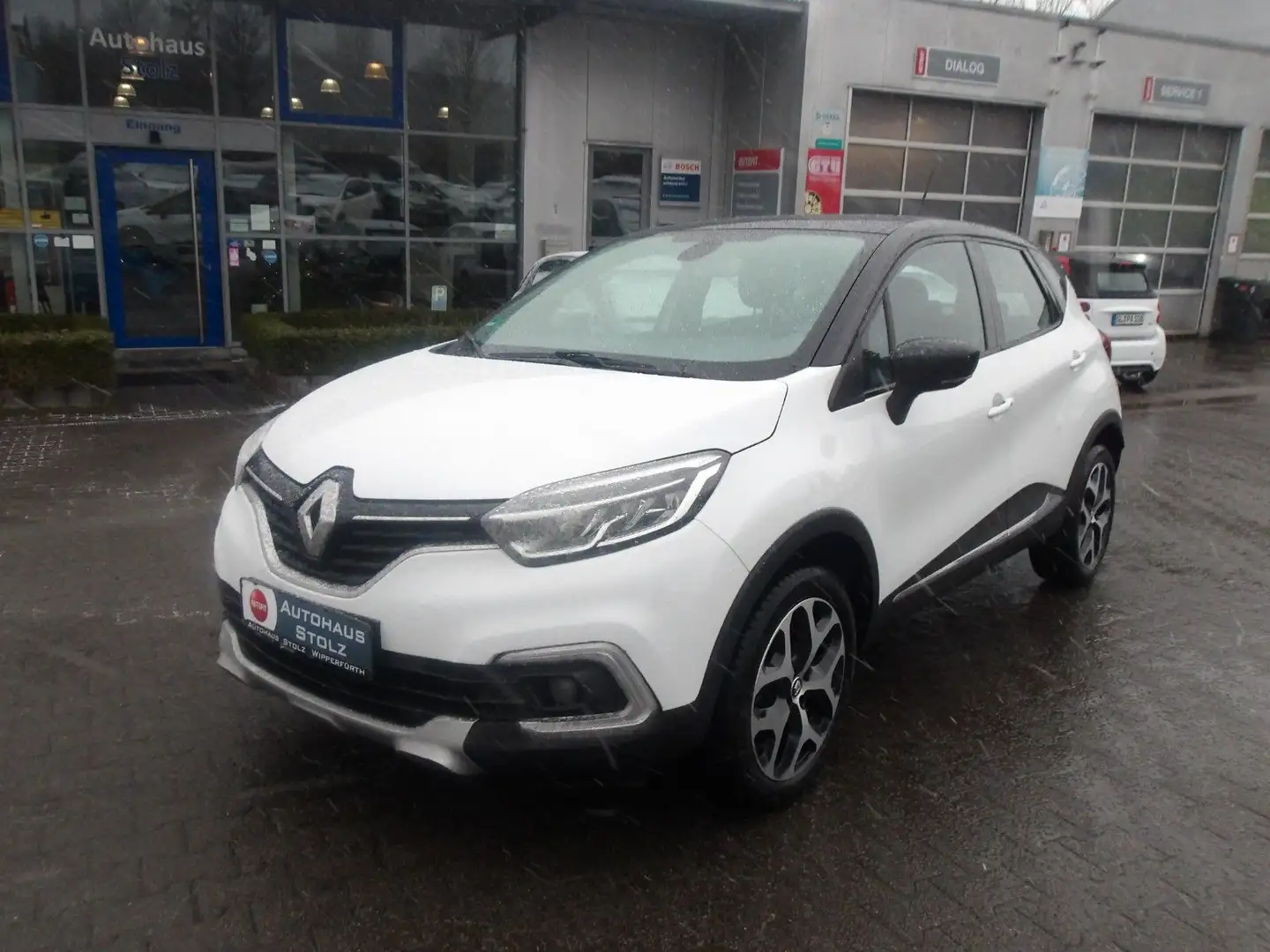 Renault Captur Intens Weiß - 1