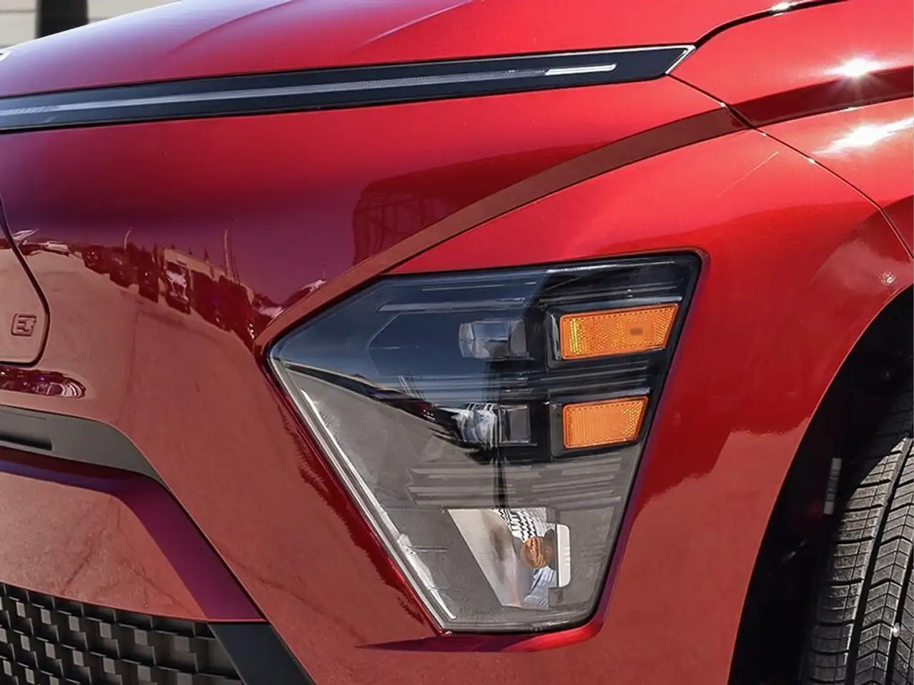 Hyundai KONA снимка Hyundai KONA
