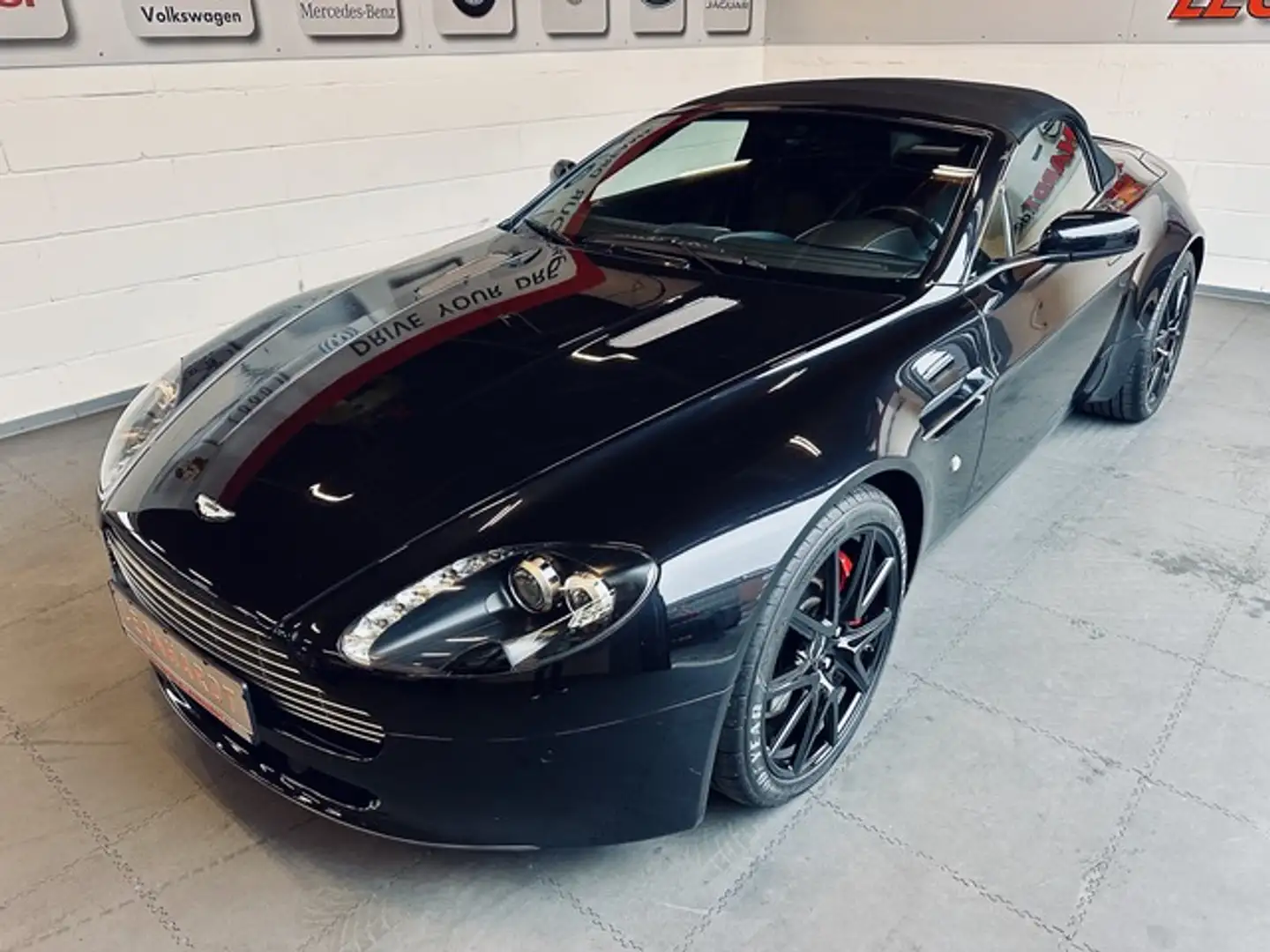 Aston Martin V8 Vantage Roadster 4.7l/313KW*Facelift* **********Gl Fekete - 1