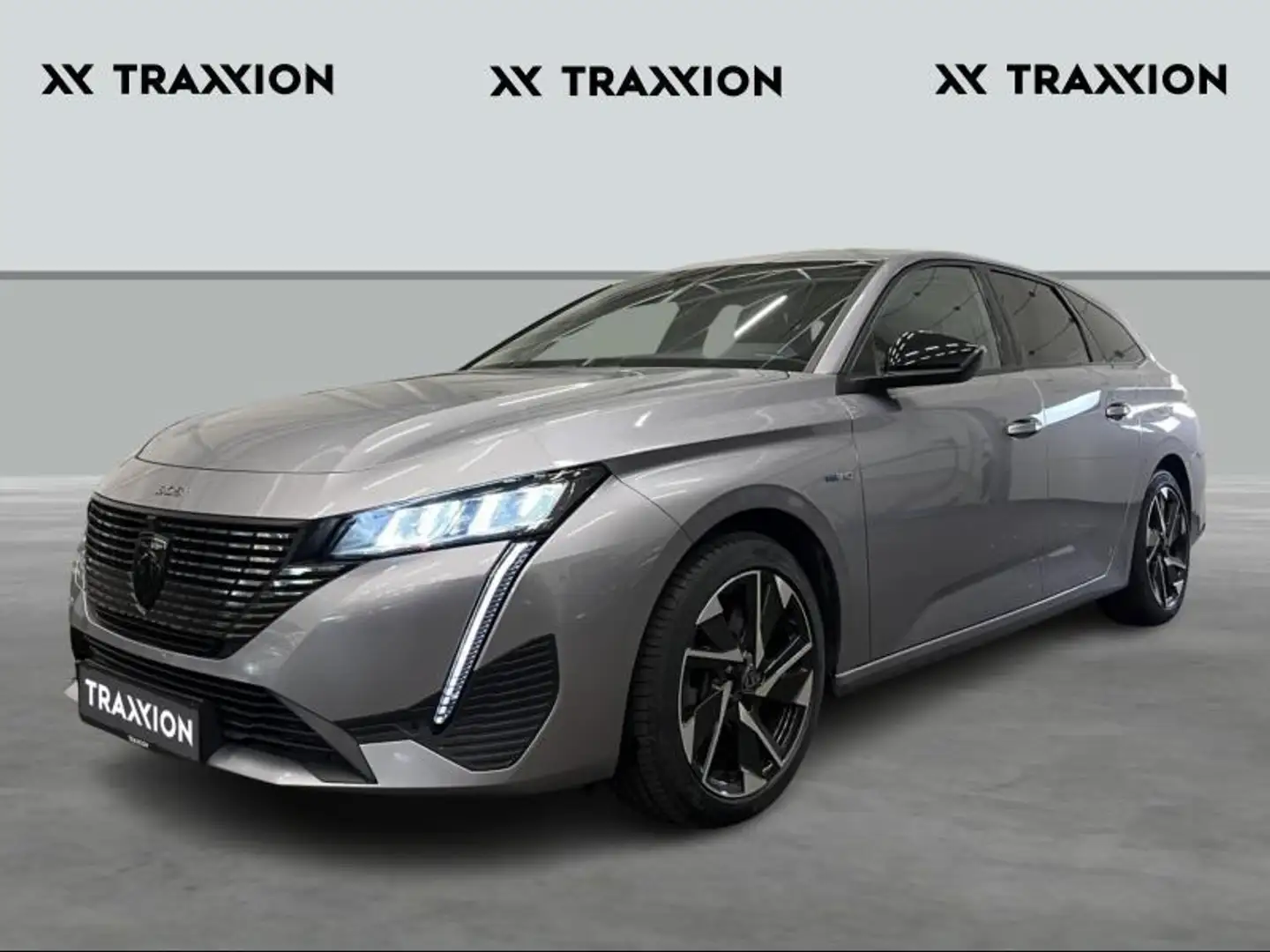 Peugeot 308 Allure Pack PHEV 180PK Argent - 1