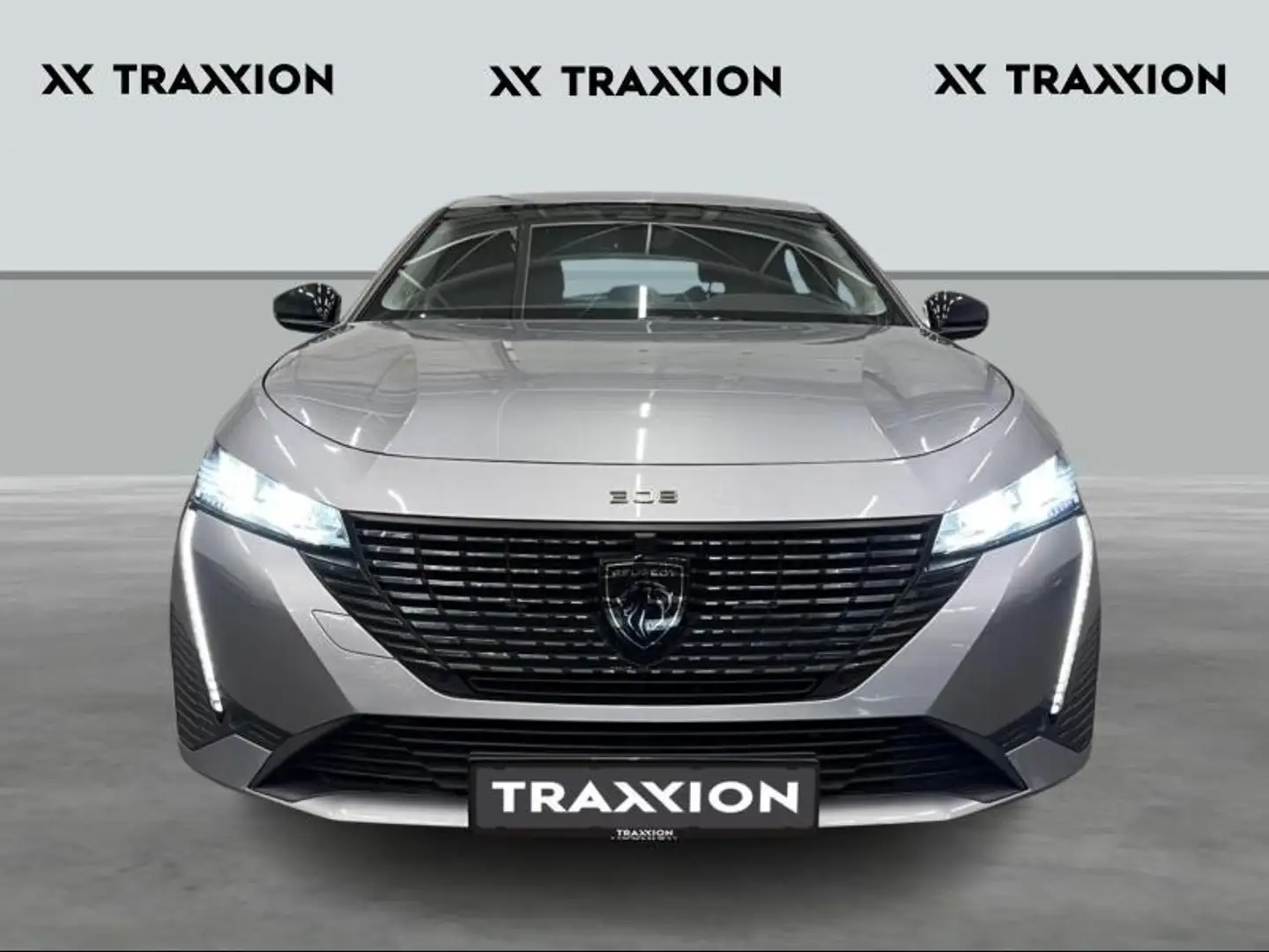 Peugeot 308 Allure Pack PHEV 180PK Silber - 2