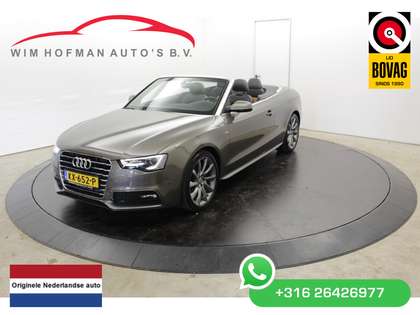 Audi A5 Cabriolet 1.8 TFSI 2x S-Line Vol Leder Camera B&O