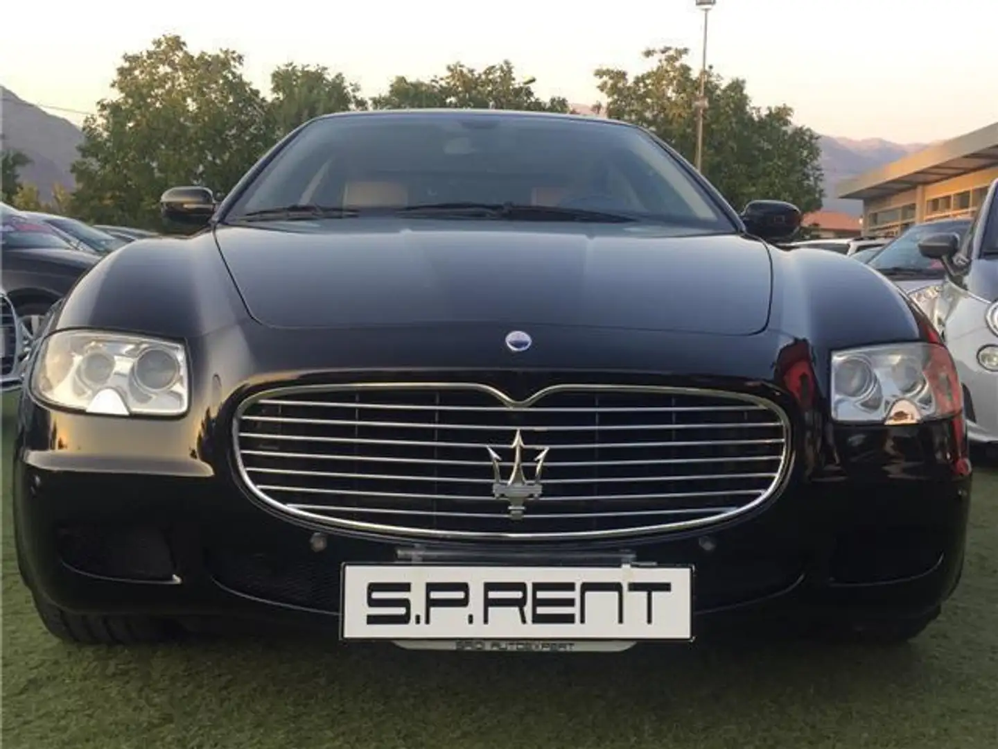 Maserati Quattroporte 4.2 duoselect XENON/NAVI/TETTO Nero - 2