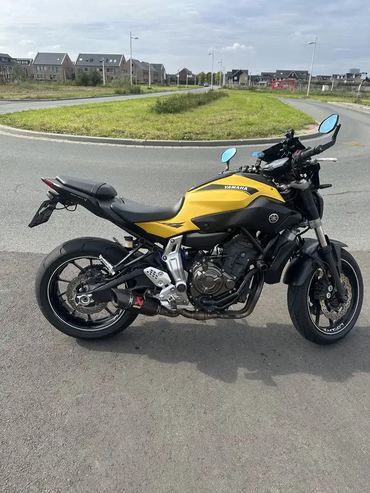 Yamaha MT-07
