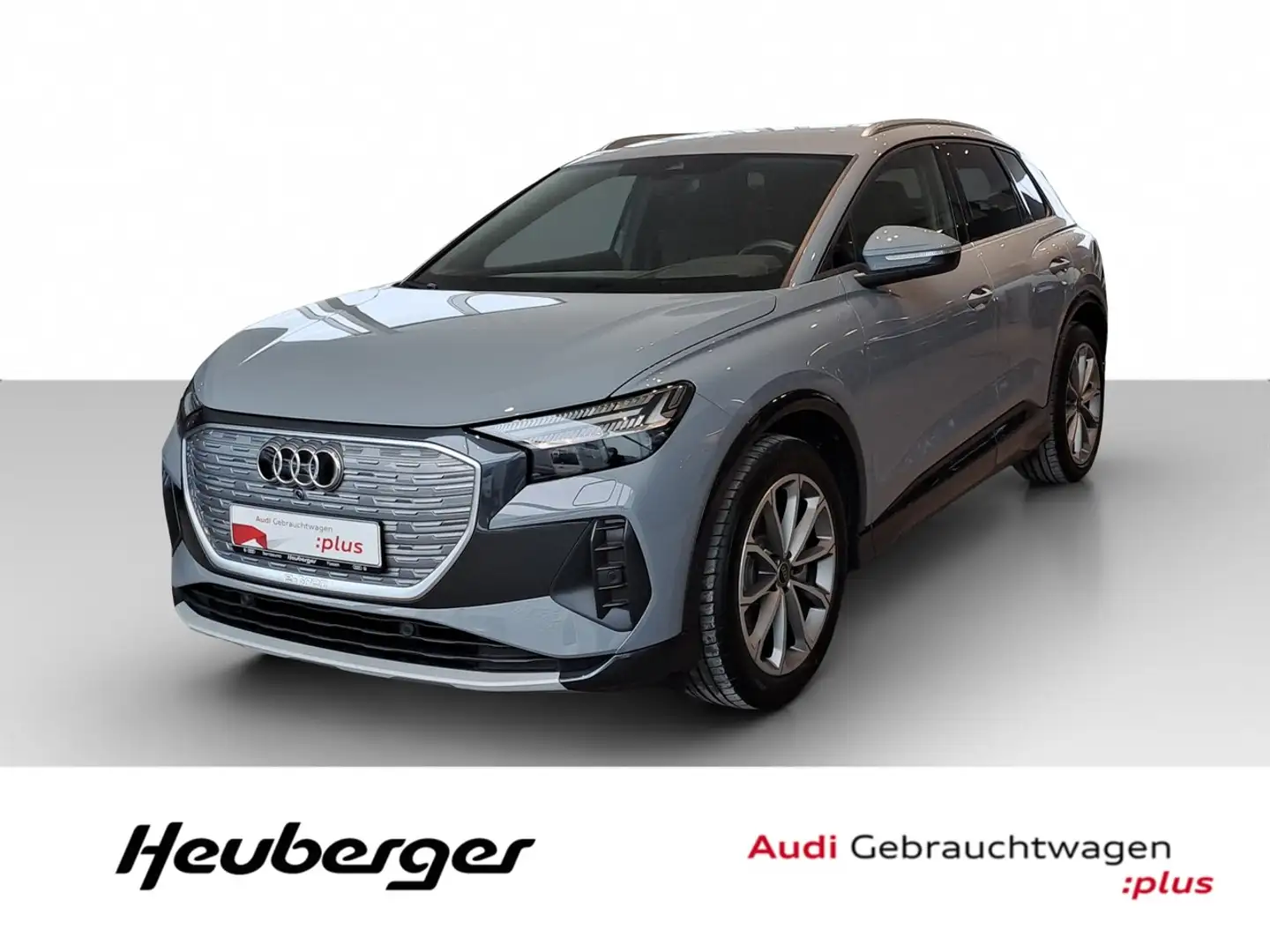 Audi Q4 e-tron 45 quattro ACC, AHK, AR-HUD, Matrix Gris - 1