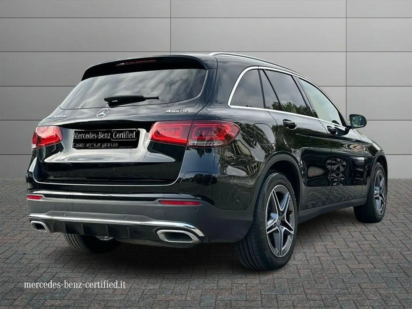 Mercedes-Benz GLC 300 de eq-power Premium 4matic auto Nero - 2