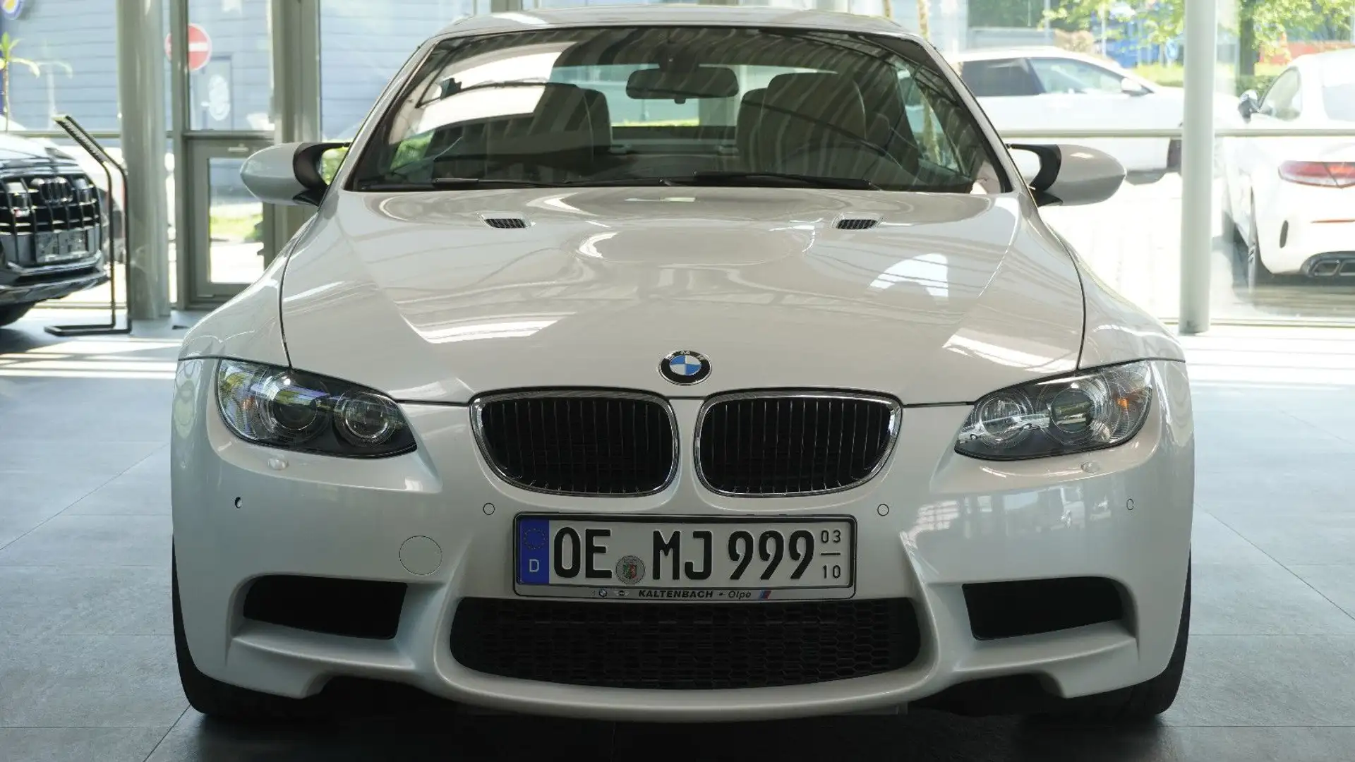 BMW M3 Cabrio*H&K*NAVI* Bianco - 2