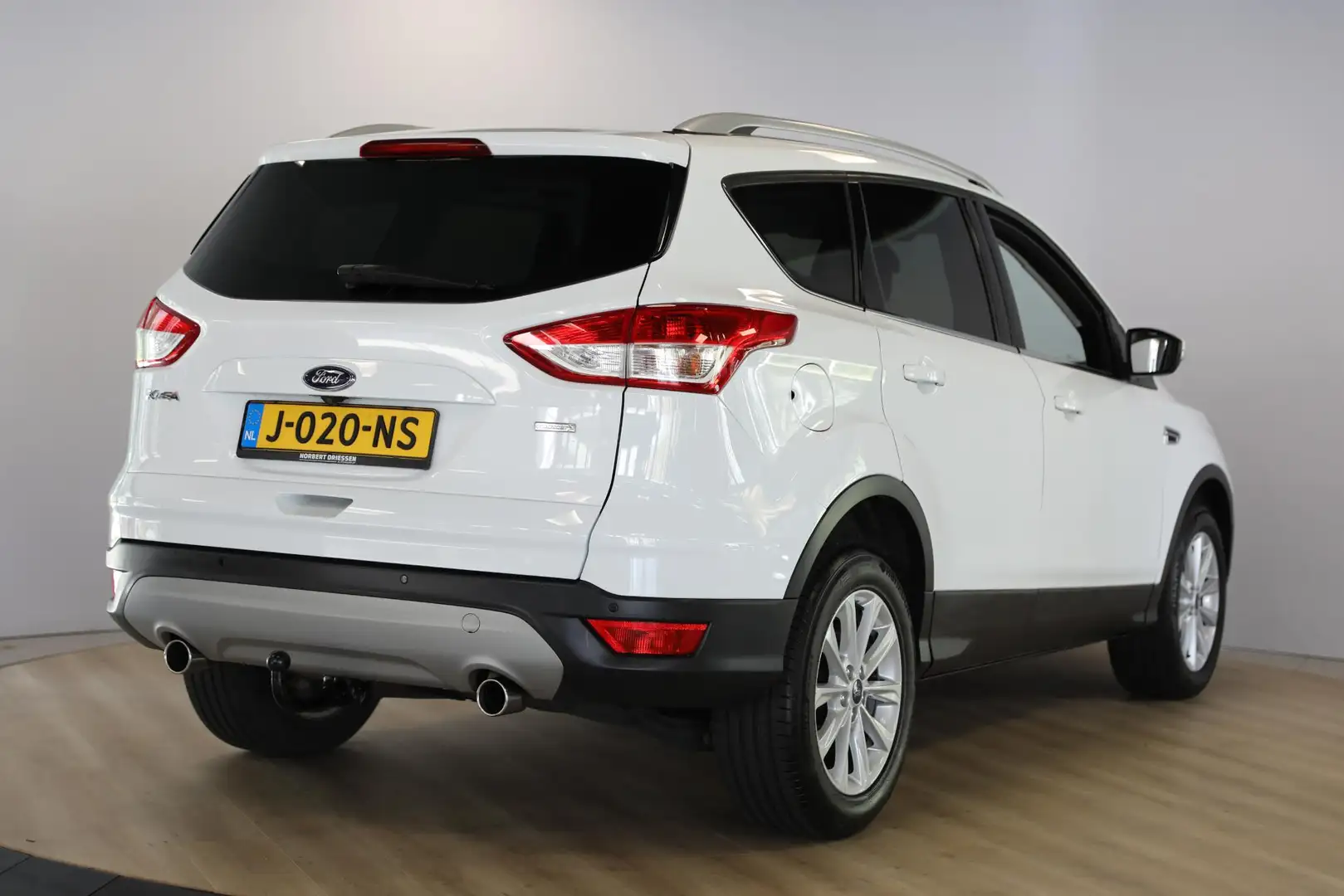 Ford Kuga 1.5 Titanium Plus | Trekhaak | Schuif- opendak | N Wit - 2