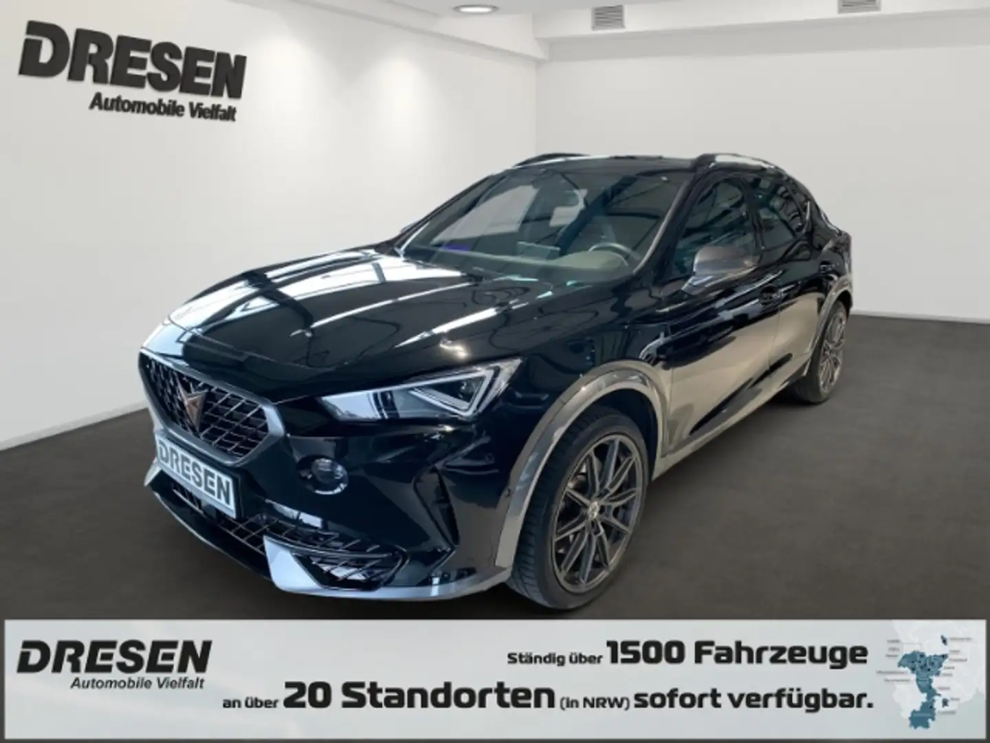 CUPRA Formentor VZ 2.0 TSI 4Drive Kamera+Sitzheizung+Navi Negro - 1