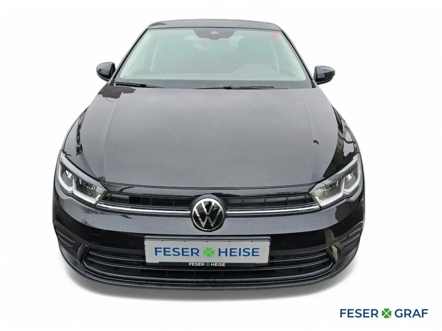 Volkswagen Polo MOVE 1.0 TSI LED/Sitzhzg./Rear View/Climatronic Schwarz - 2