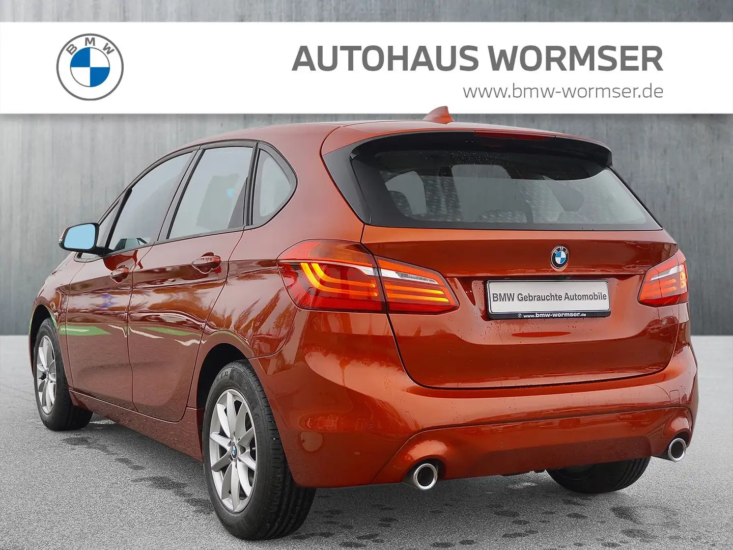 BMW 220 d xDrive Active Tourer Advantage Head-Up DAB Orange - 2