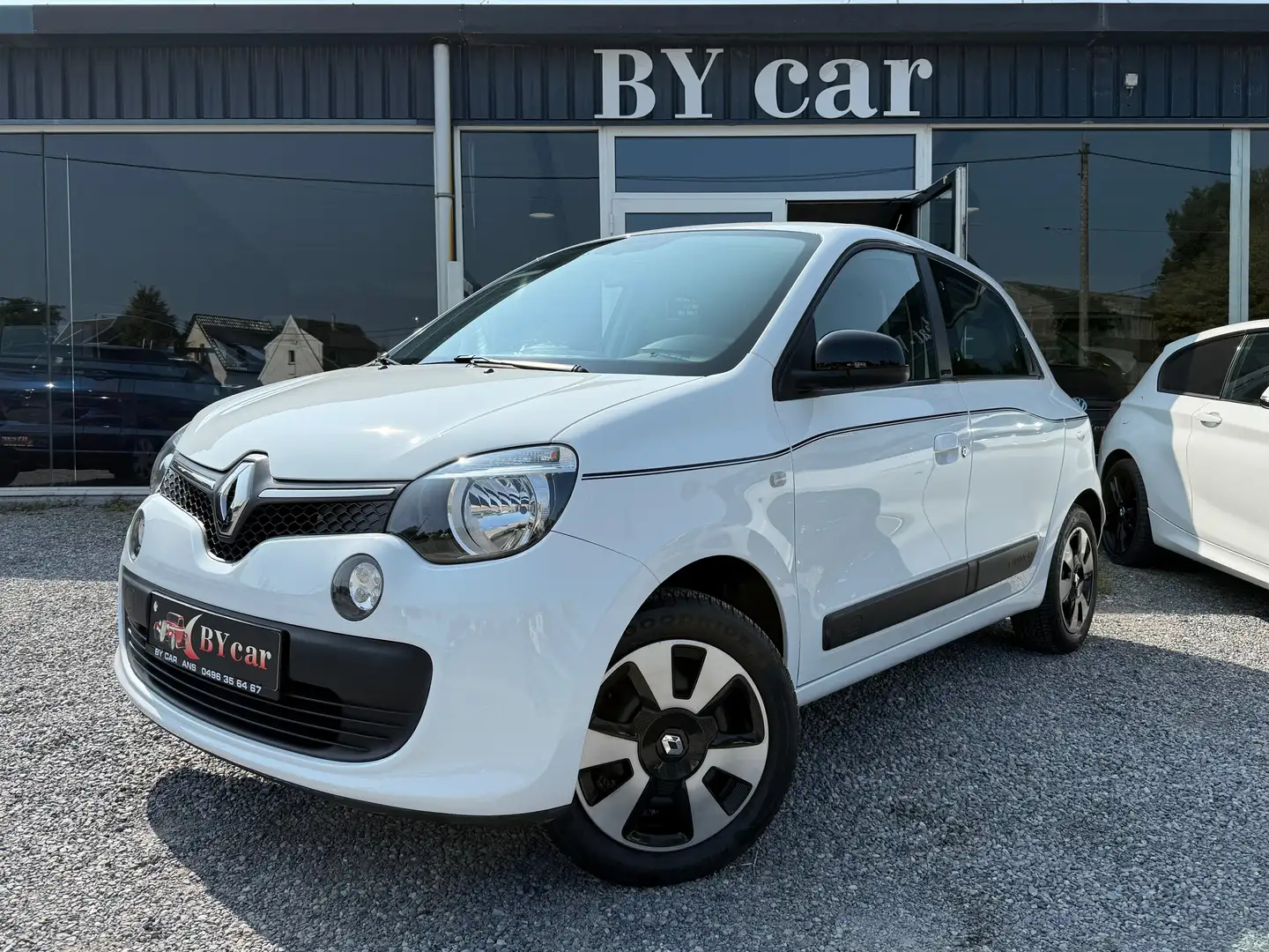 Renault Twingo 1.0i SCe *GARANTIE 2 ANS* BLUETHOOT Blanc - 1