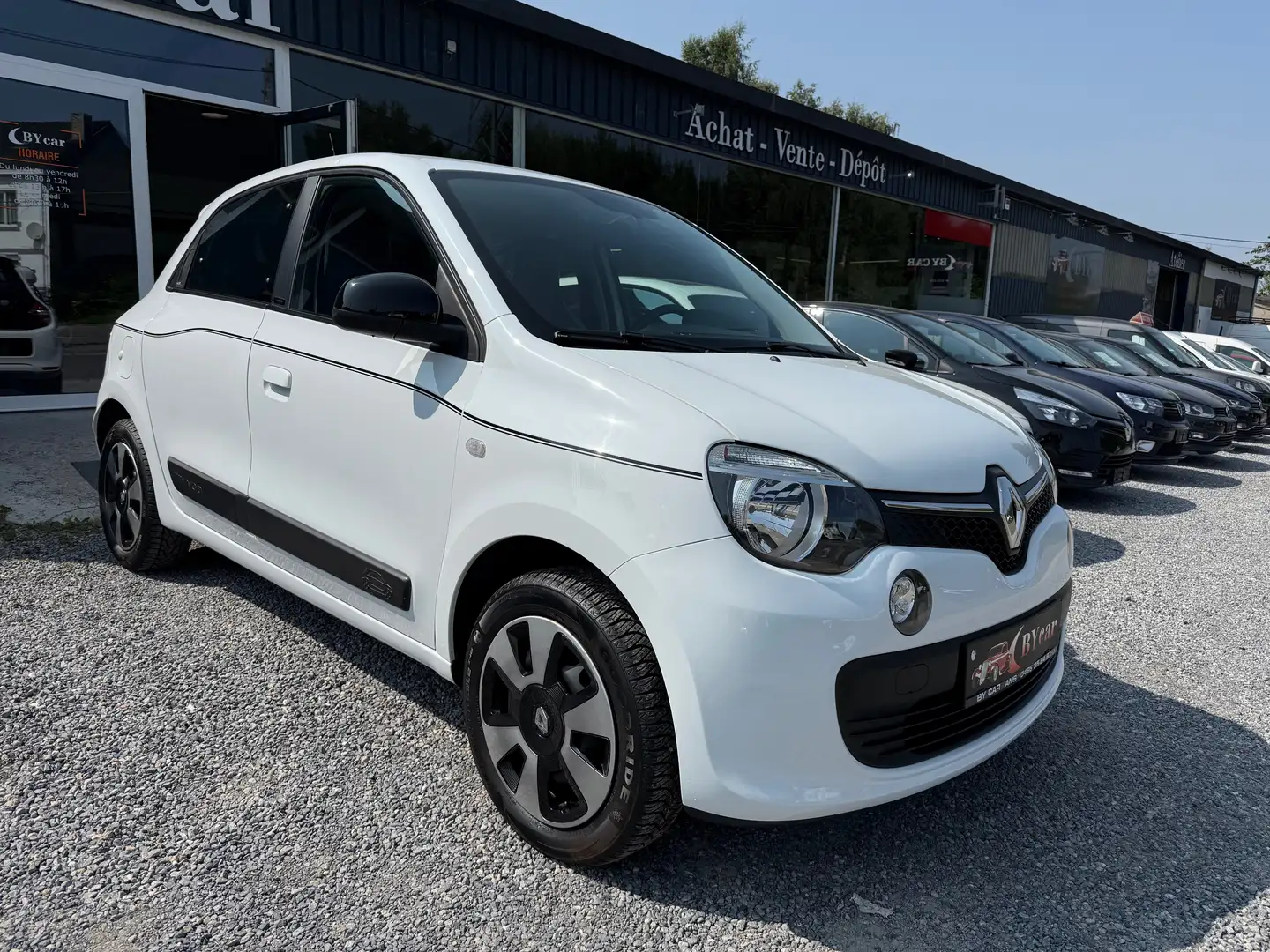 Renault Twingo 1.0i SCe *GARANTIE 2 ANS* BLUETHOOT Blanc - 2