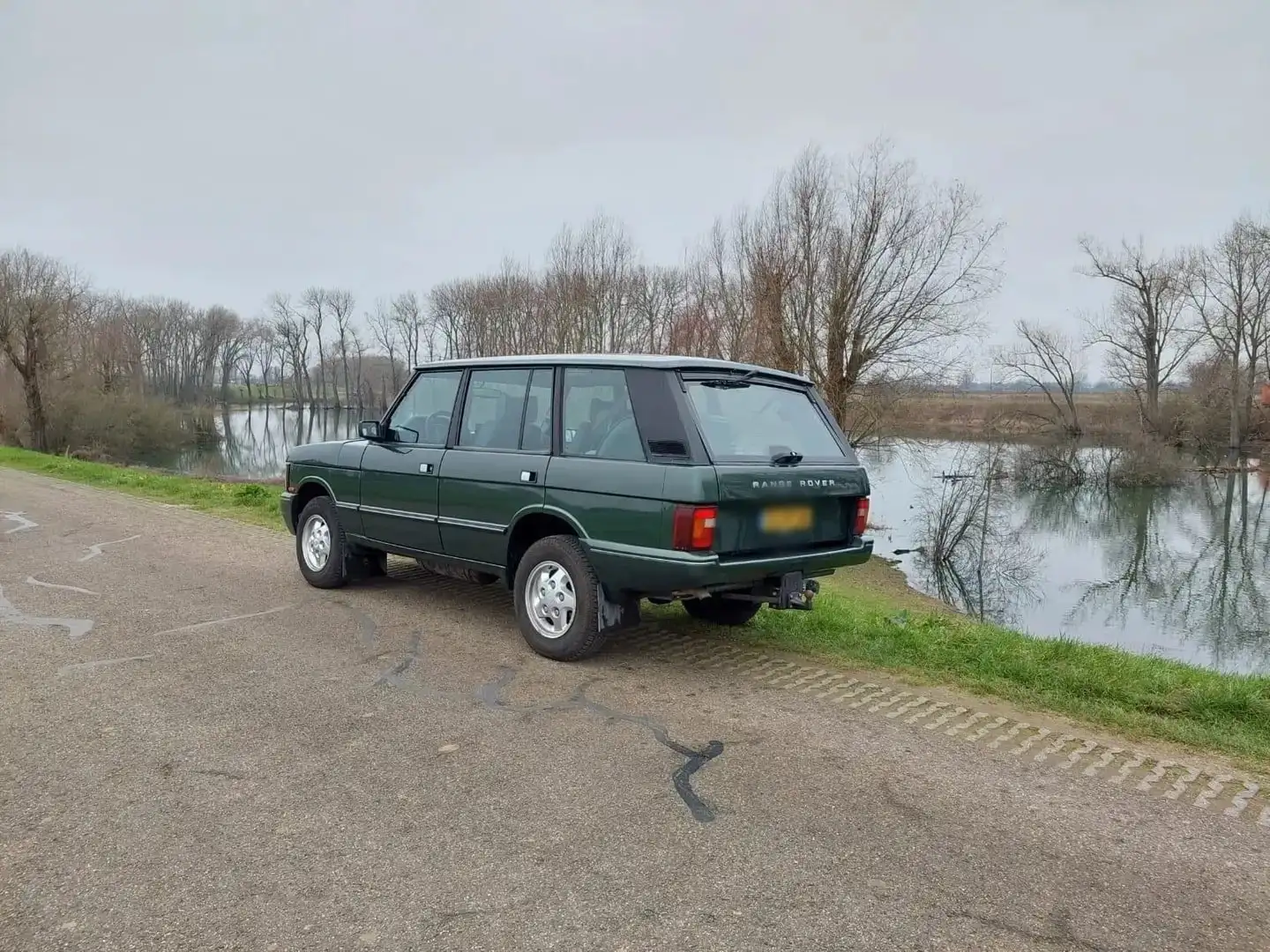 Land Rover Range Rover 4.2 V8i Vogue LSE Verde - 2