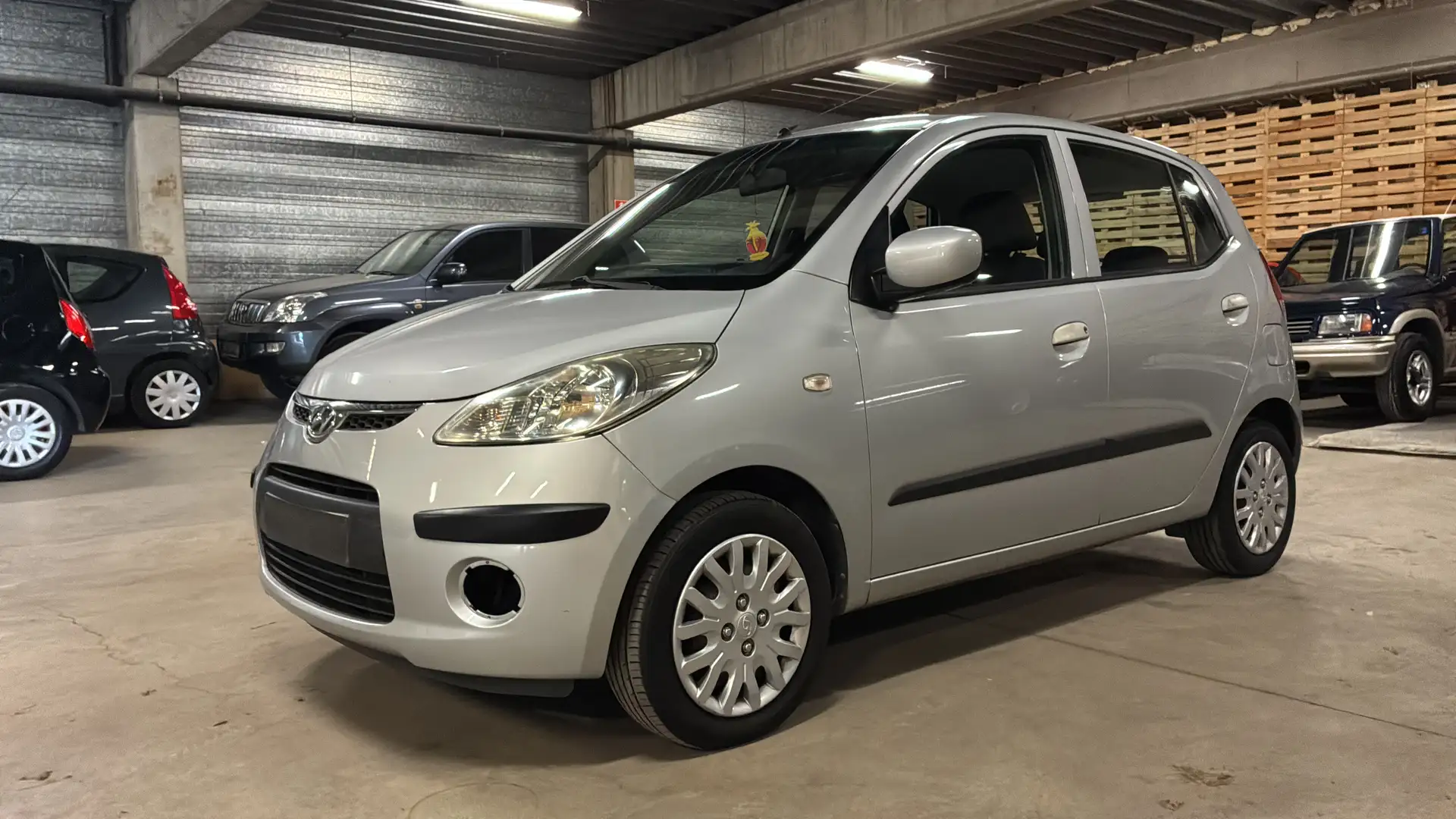 Hyundai i10 ✅ i10 1.1 CRDi Style * GARANTIE * Zilver - 1