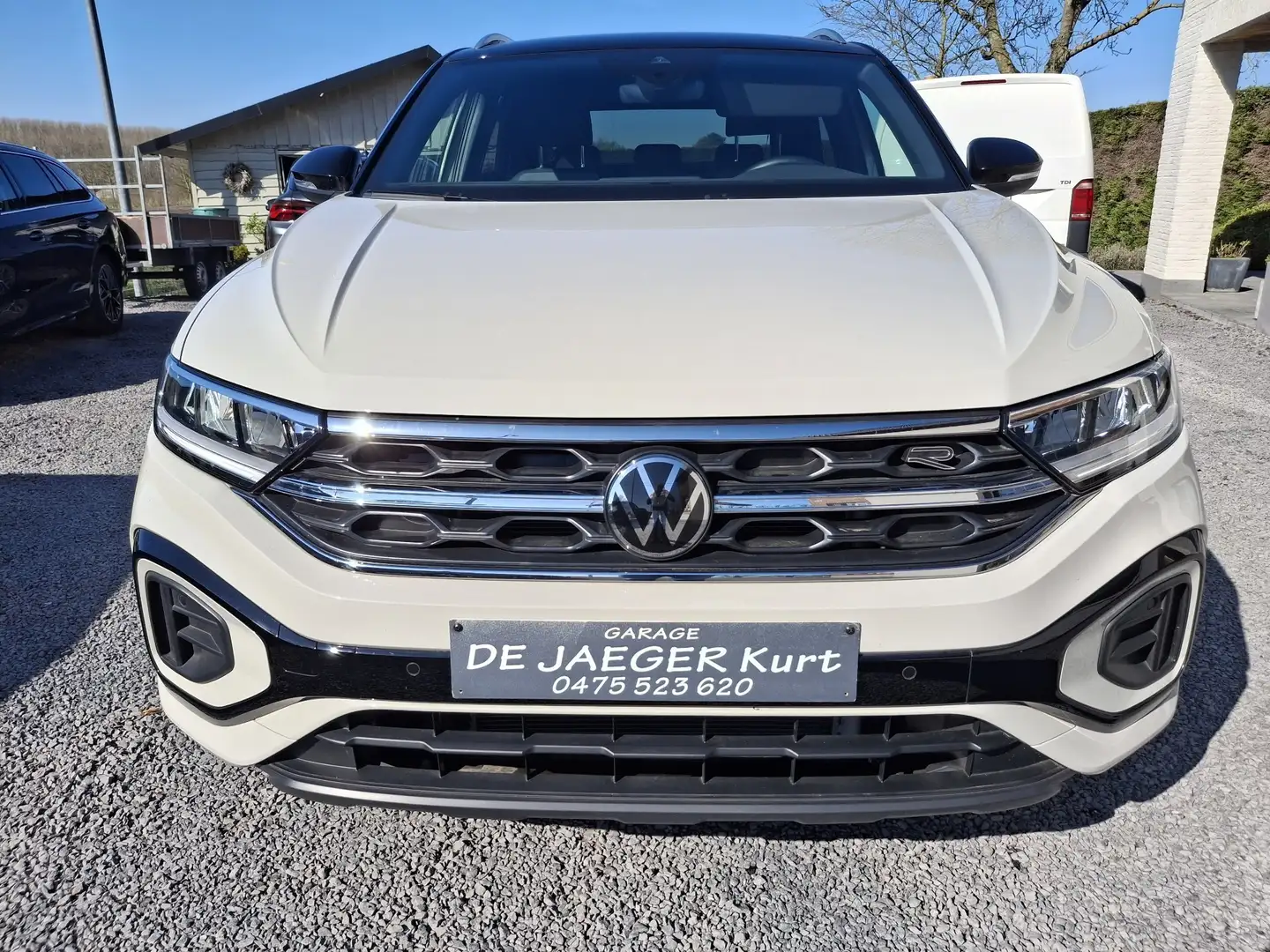 Volkswagen T-Roc 1.0 TSI R-Line Business, 24300 km!, BTW-IN Beige - 2