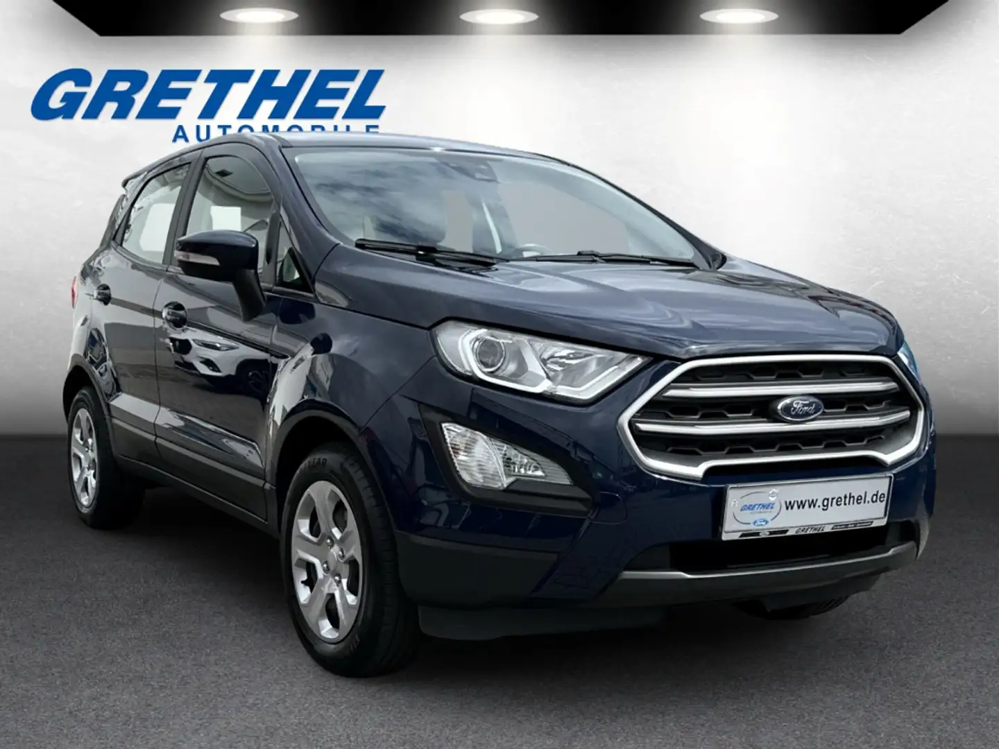 Ford EcoSport Cool & Connect 1.0 EcoBoost EU6d DAB Alarm Notbrem Blau - 1