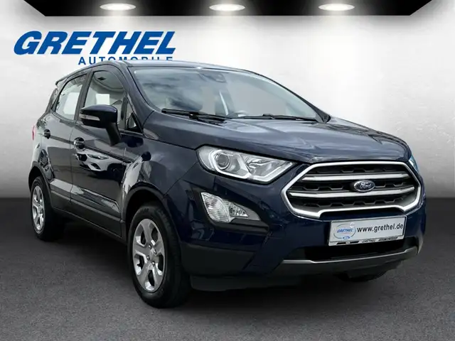 Ford EcoSport Cool & Connect 1.0 EcoBoost EU6d DAB Alarm Notbrem