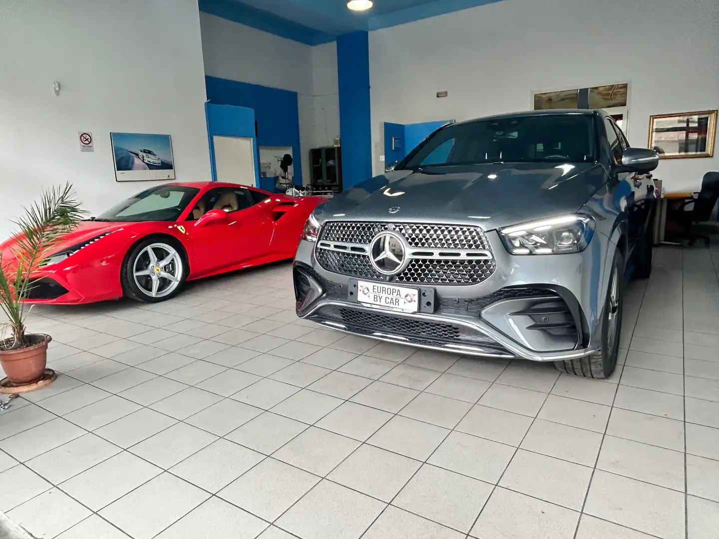 Mercedes-Benz GLE 300 Coupe d AMG Line Premium Plus 4matic auto Gri - 1