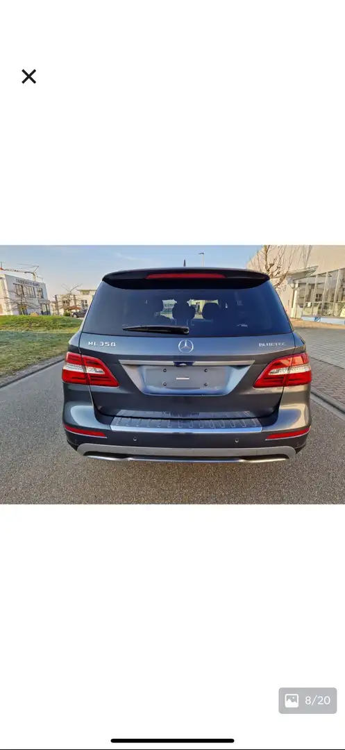 Mercedes-Benz ML 350 ML 350 CDI BlueTec (166.024) Grau - 2